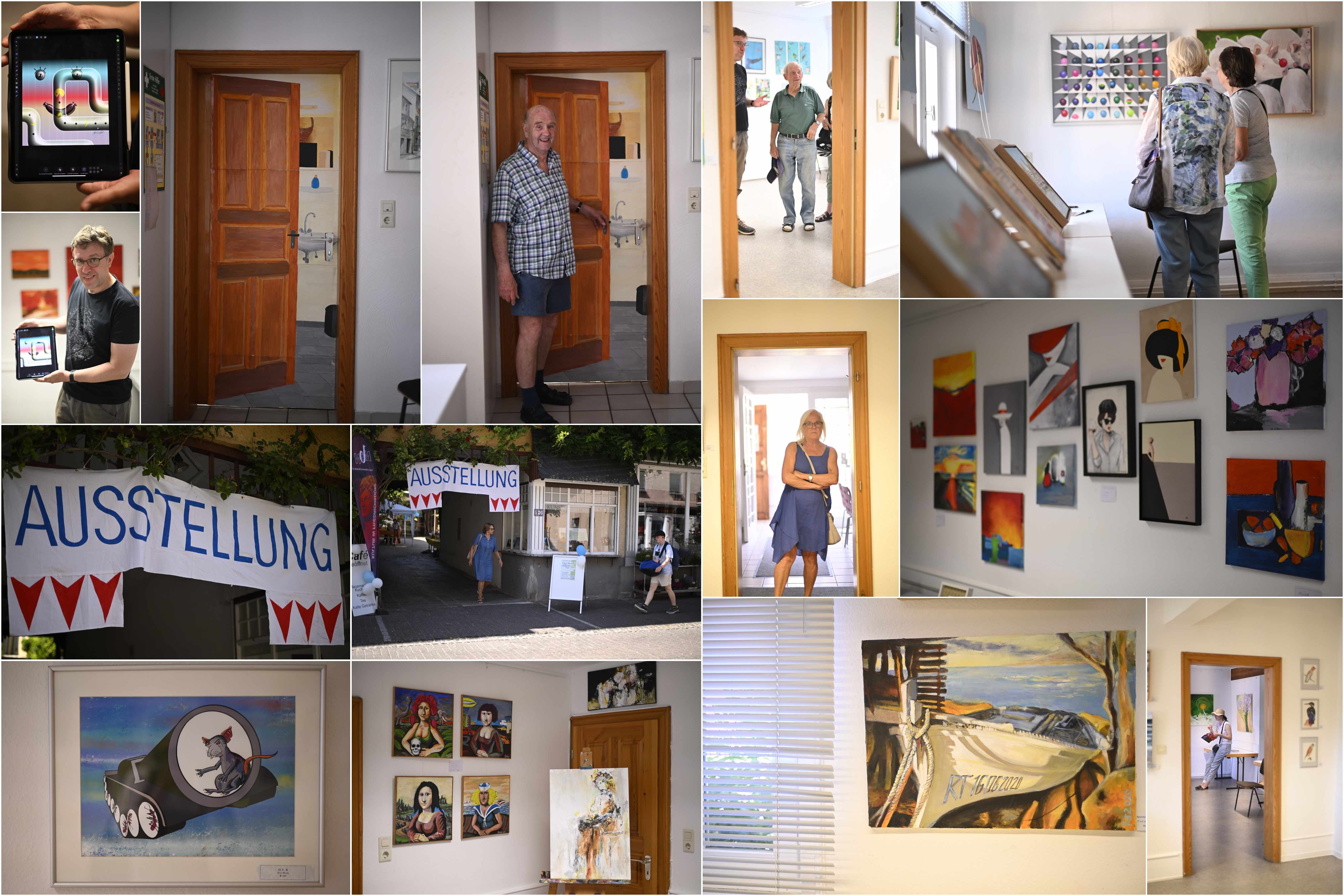 Eine Collage Eine Collage