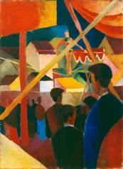 F21_23_Macke_Seiltänzer F21_23_Macke_Seiltänzer
