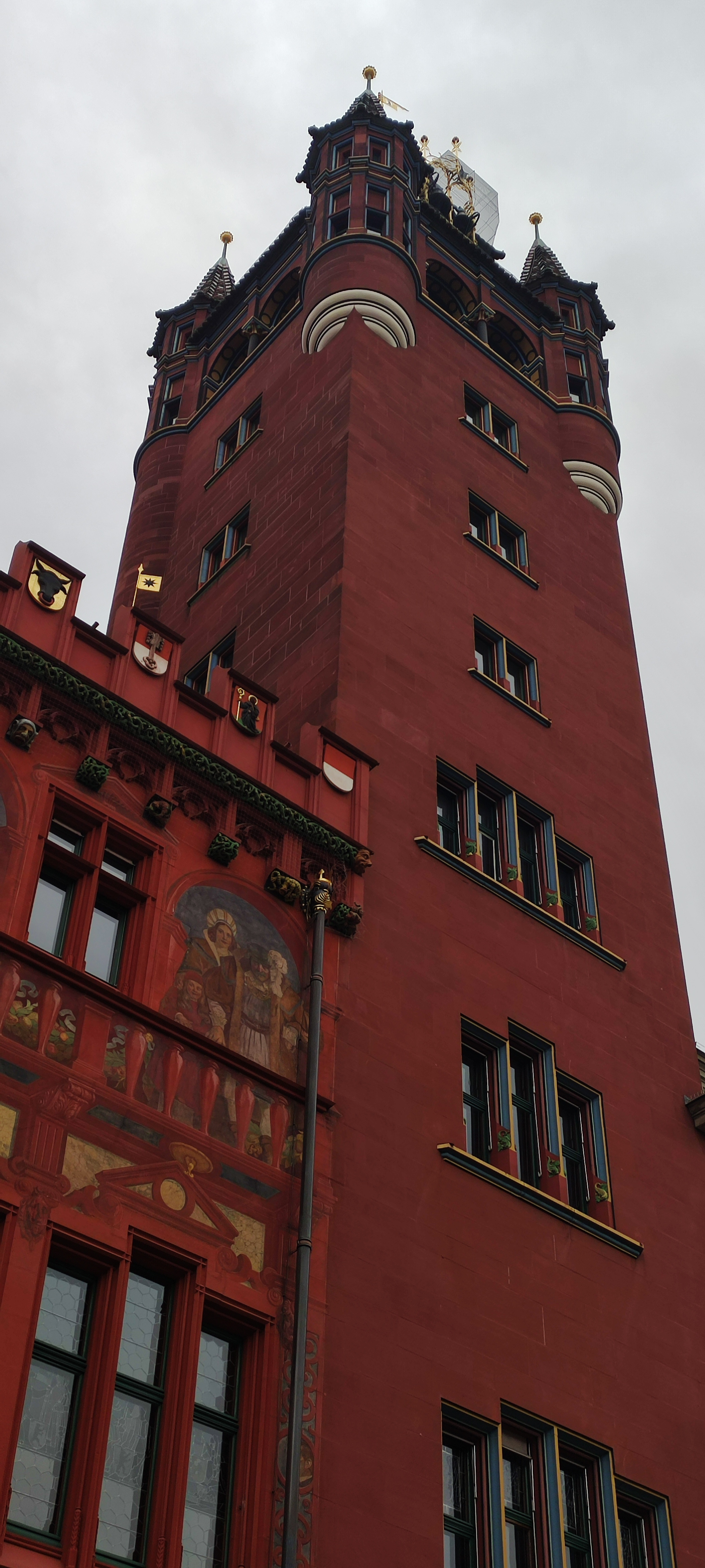 Basel / Rathaus Basel / Rathaus