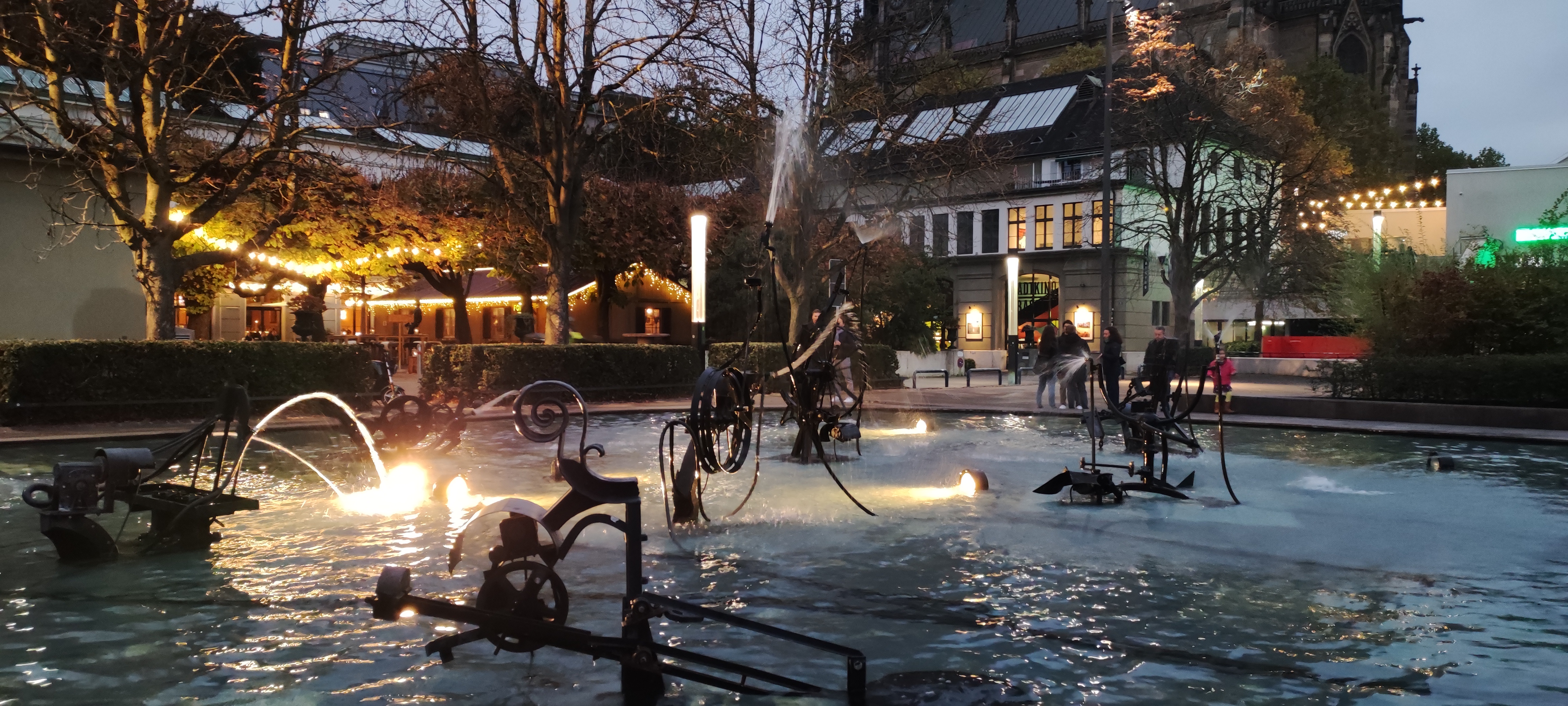 Basel / Tinguely Brunnen Basel / Tinguely Brunnen