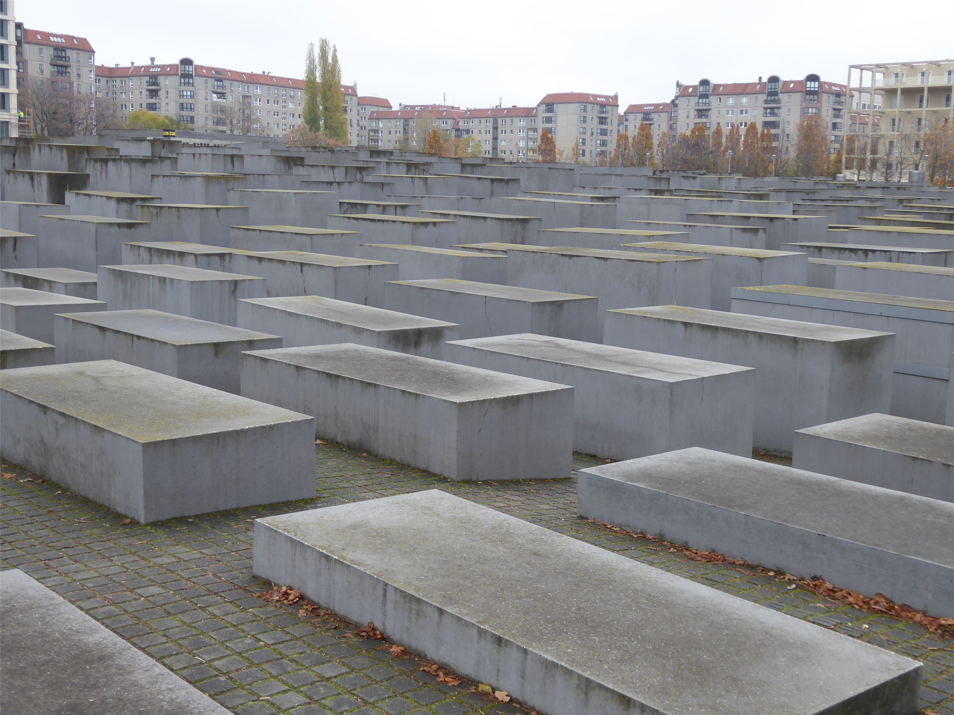 2. Tag: Berlin: Altes Museum 
(Bild: Holocaust-Denkmal)