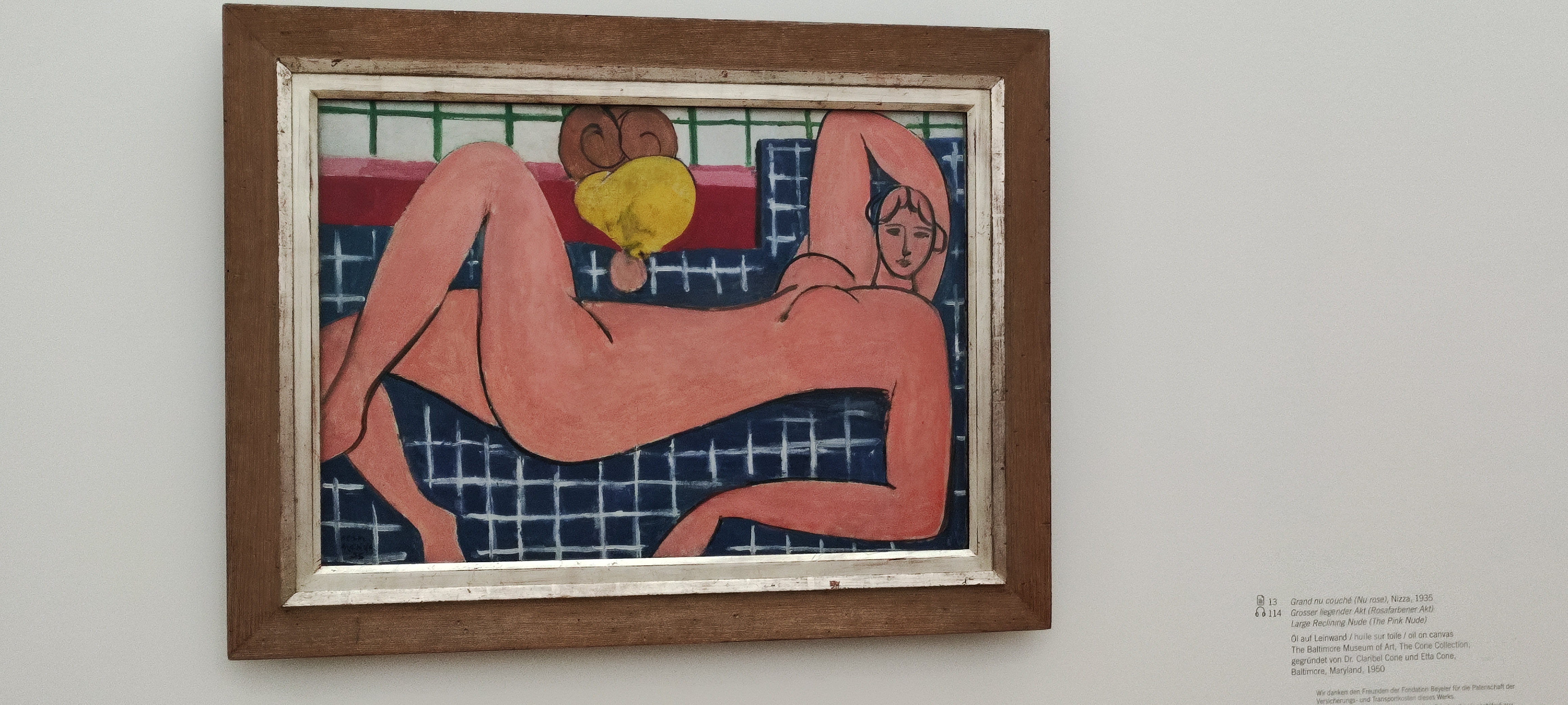 Matisse / Fondation Beyeler Matisse / Fondation Beyeler