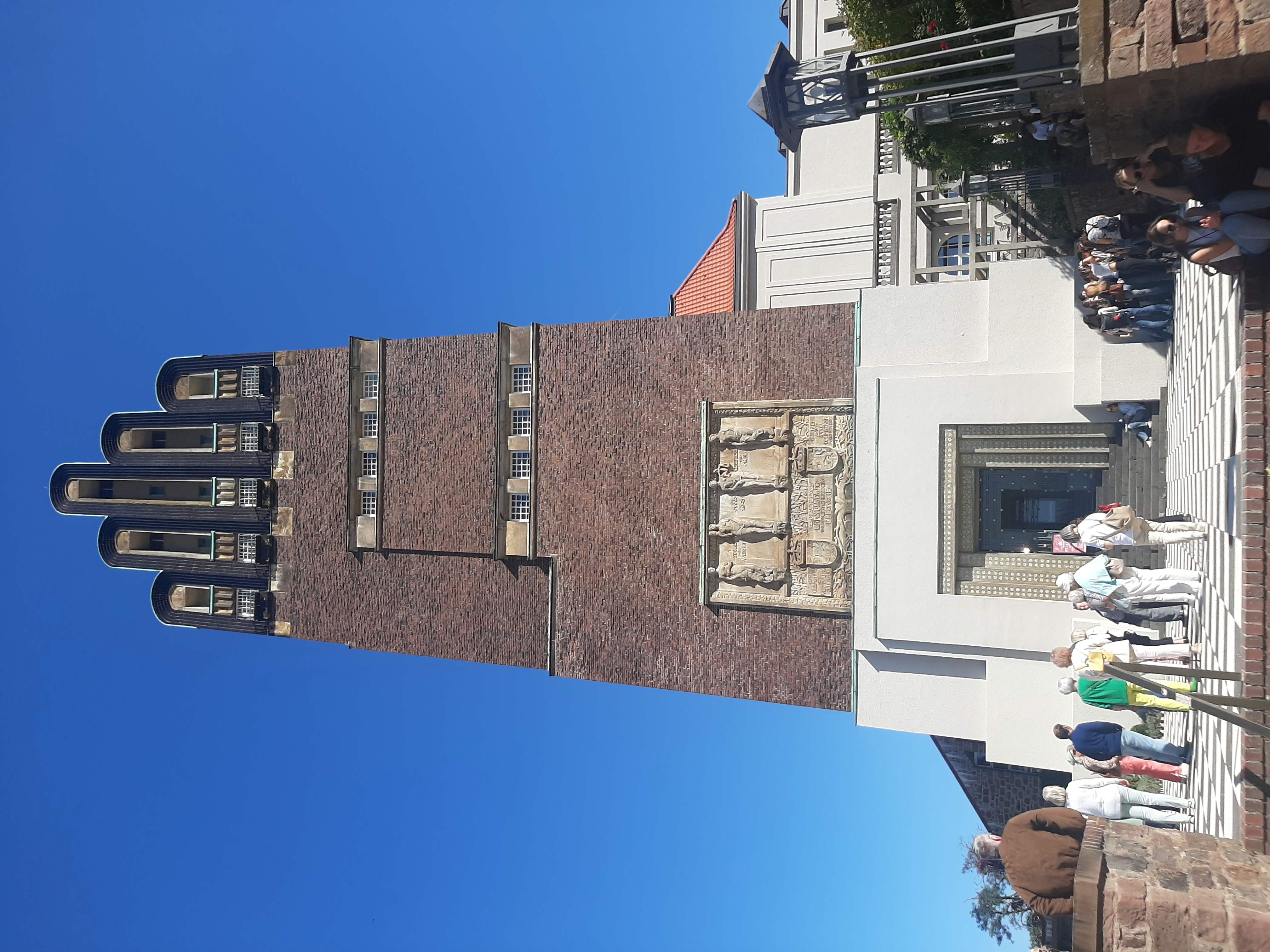 Hochzeitsturm auf der Mathildenhöhe Hochzeitsturm auf der Mathildenhöhe