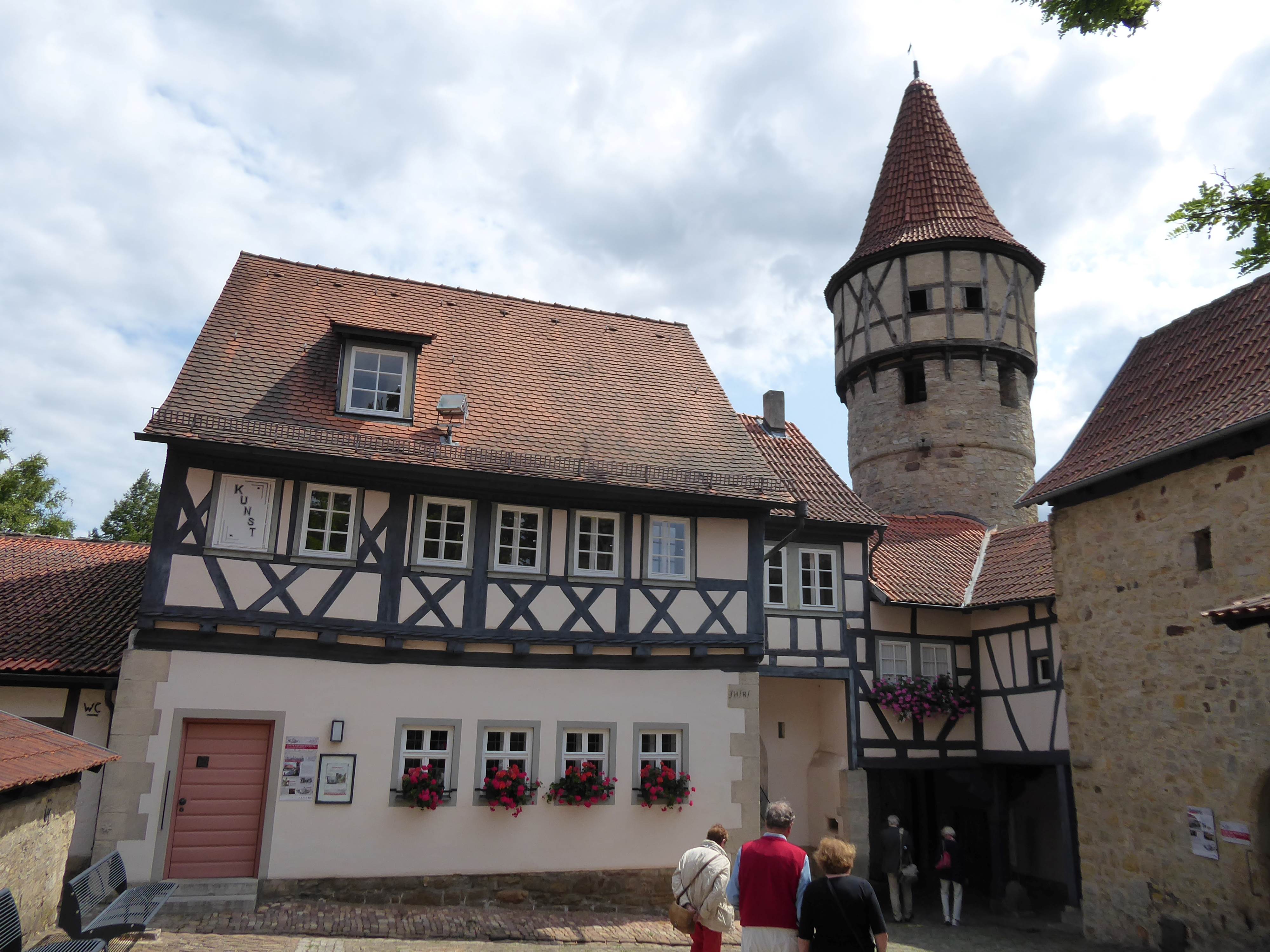 Kirchenburg in Ostheim Kirchenburg in Ostheim