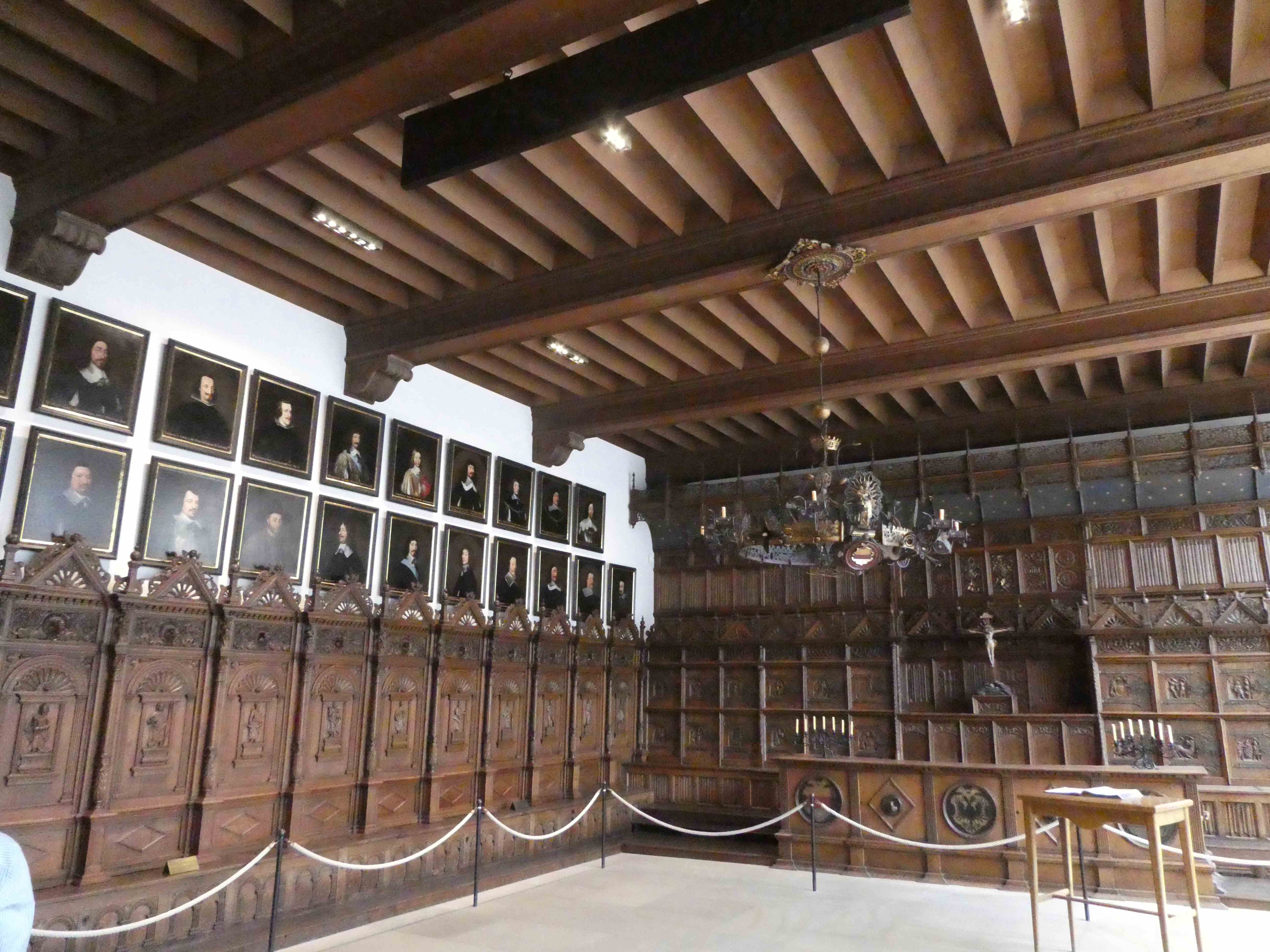 Münster Rathaus  Friedenssaal
