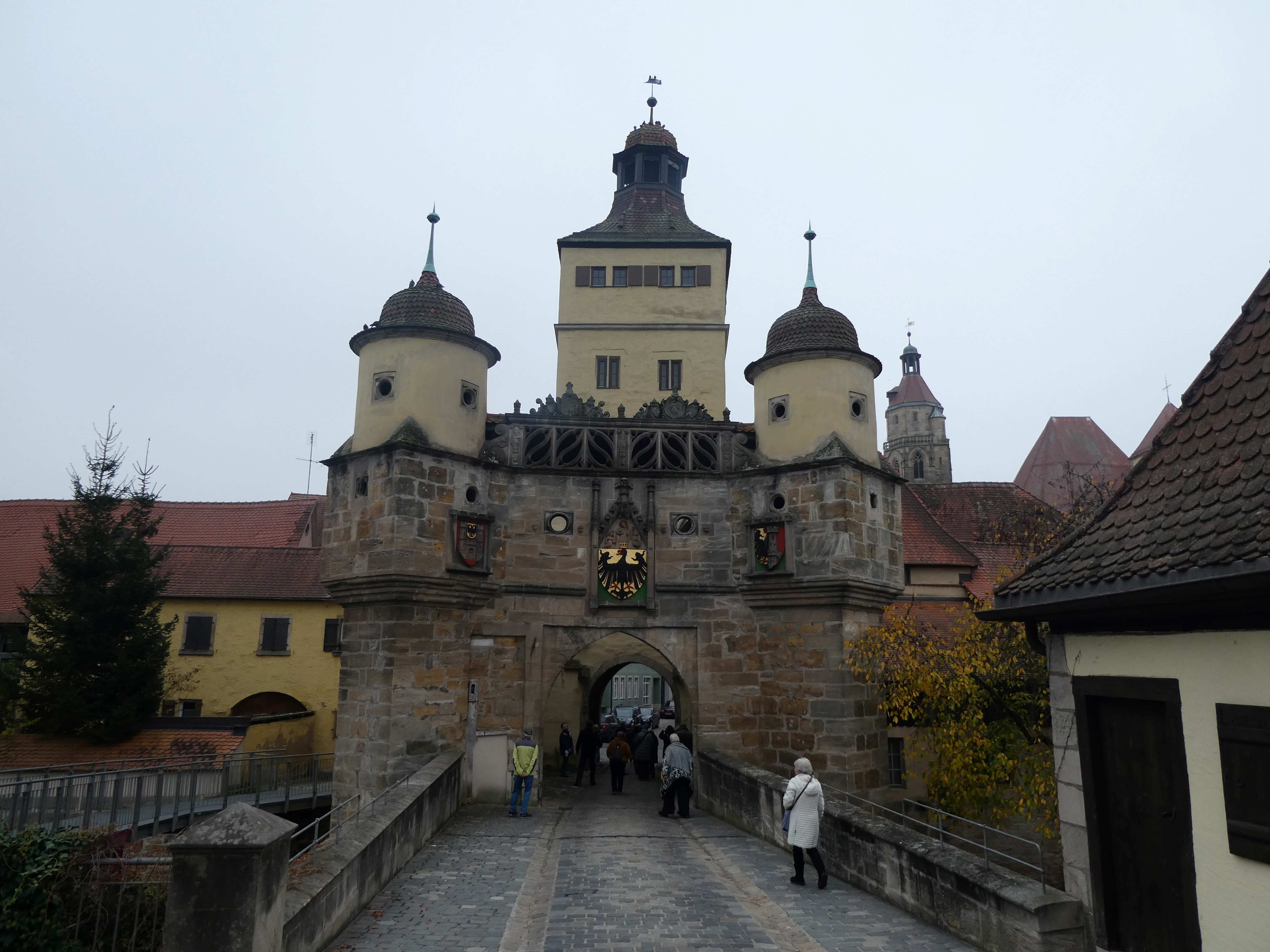 Weißenburg: Ellinger Tor Weißenburg: Ellinger Tor