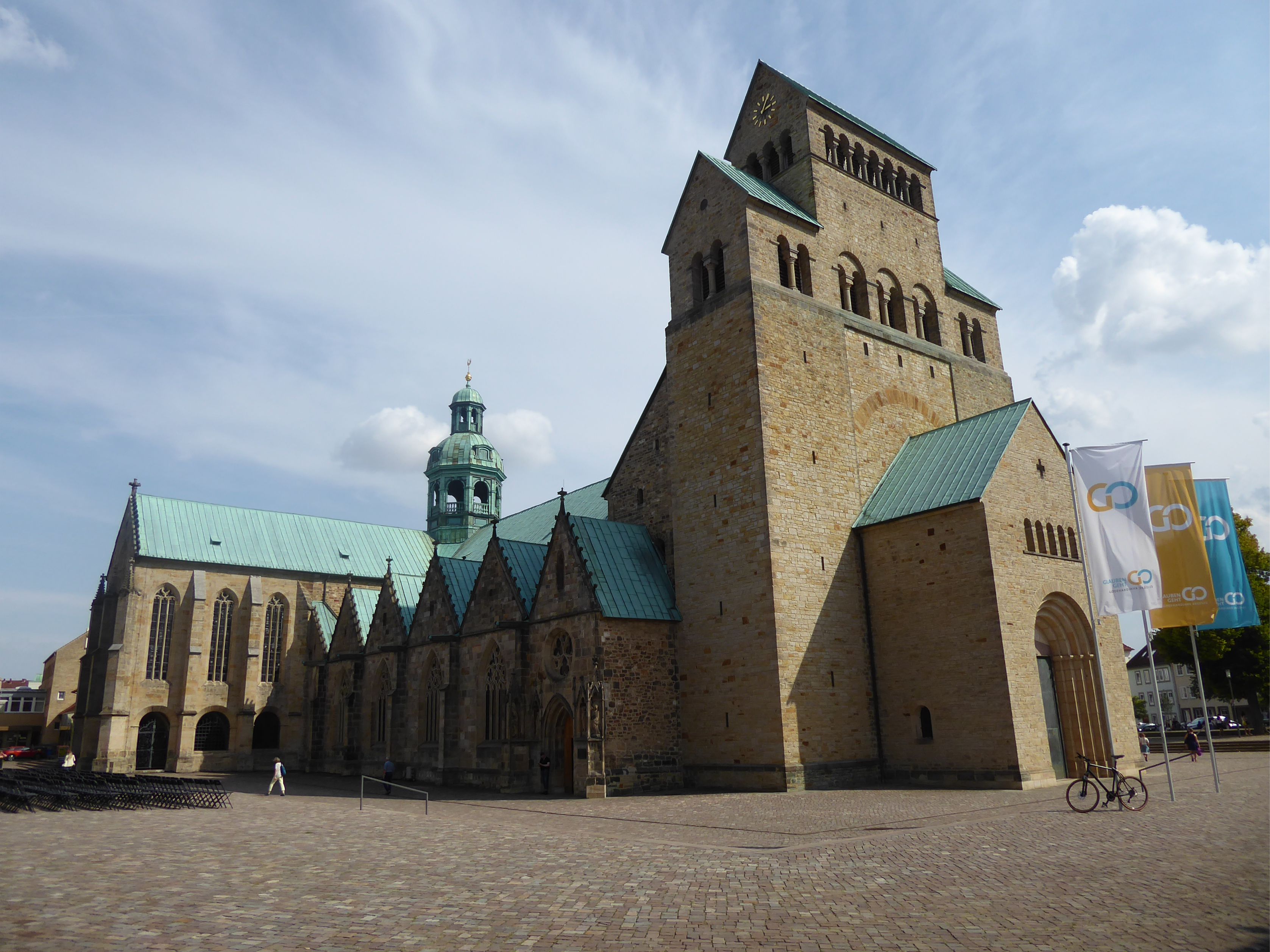 Dom Mariä Himmelfahrt zu Hildesheim Dom Mariä Himmelfahrt zu Hildesheim