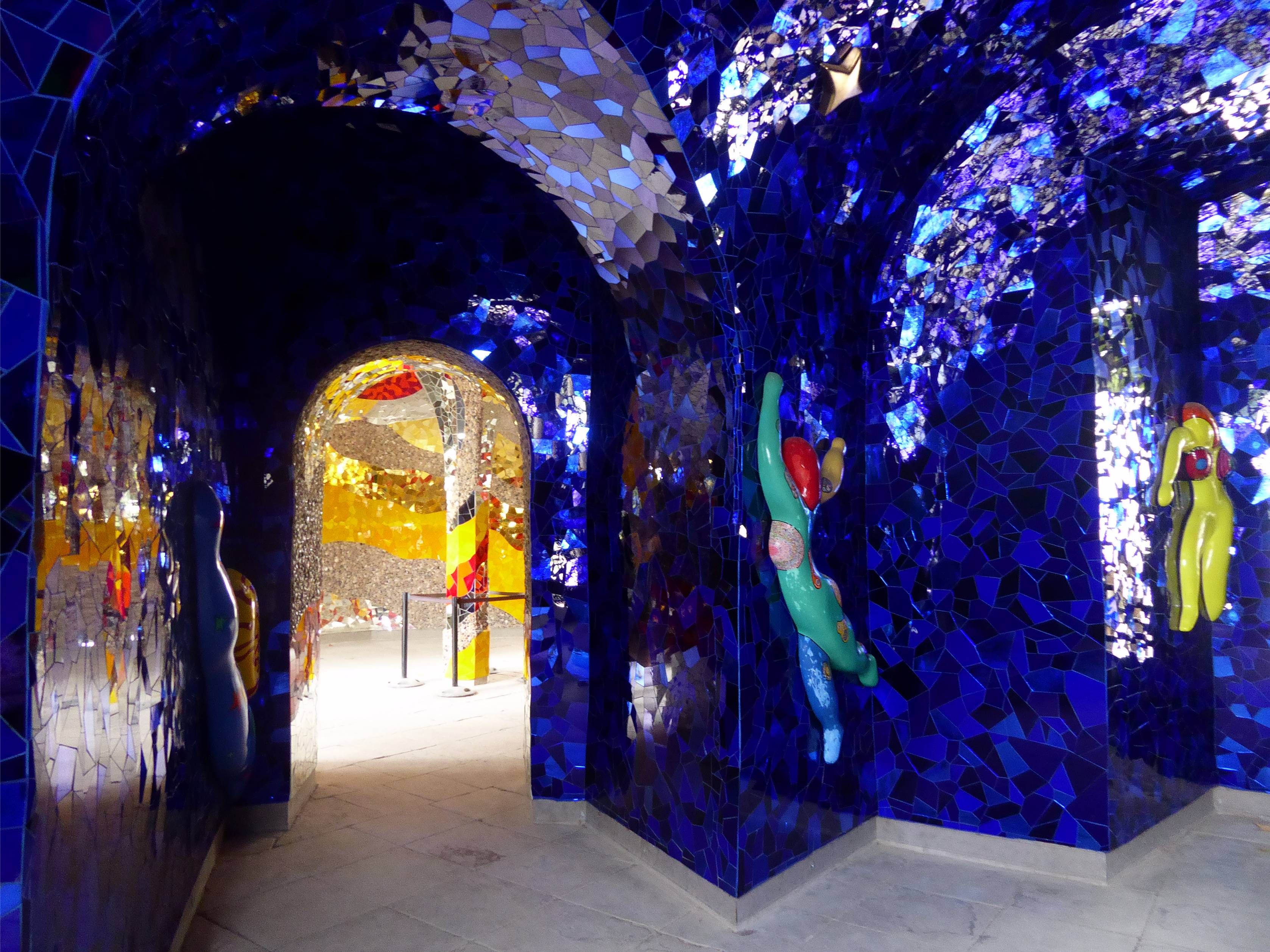 Hannover: Schloss Herrenhausen: Grotte Hannover: Schloss Herrenhausen: Grotte