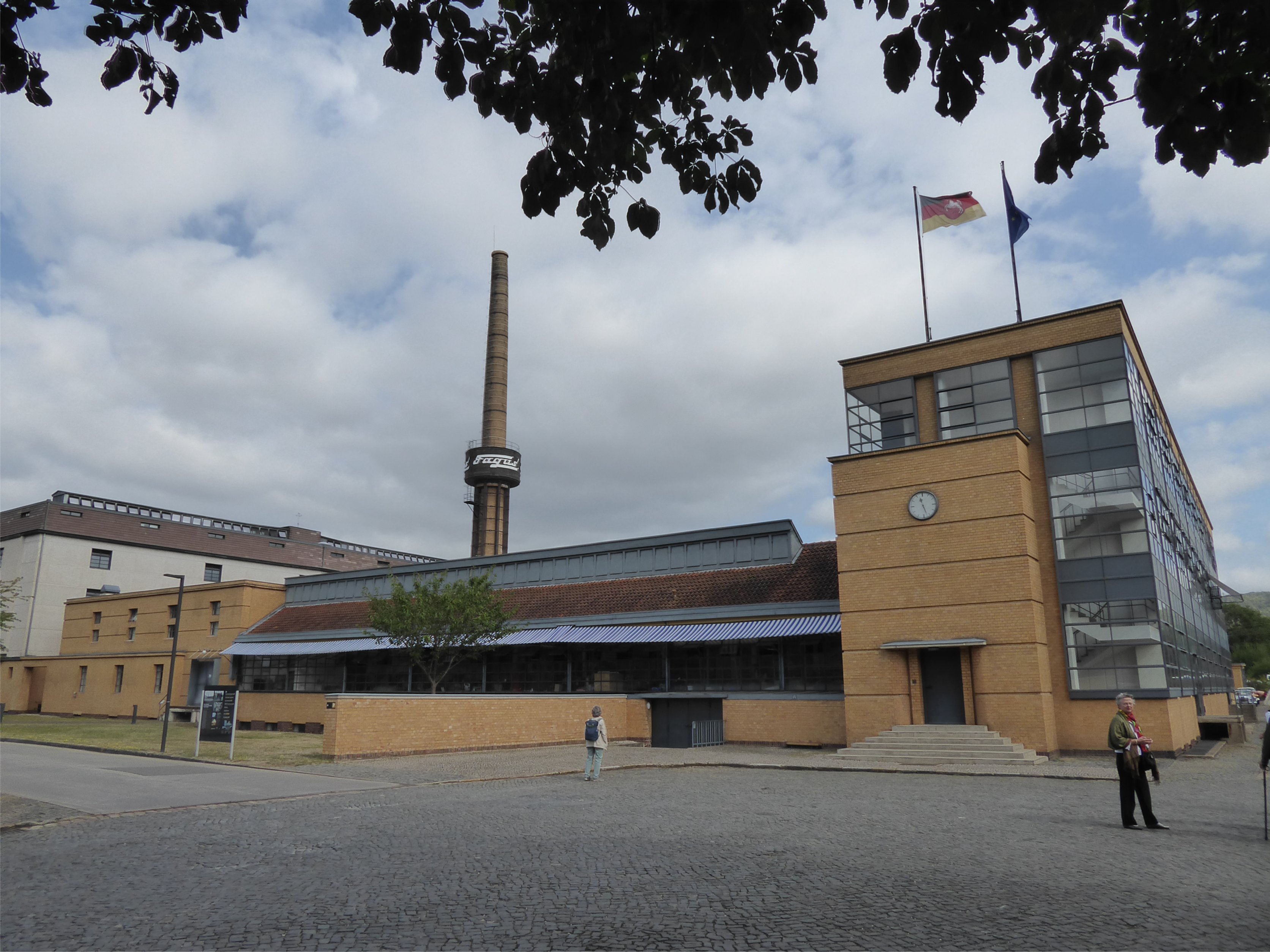 Alfeld: Gropius Bau der Fagus Werke