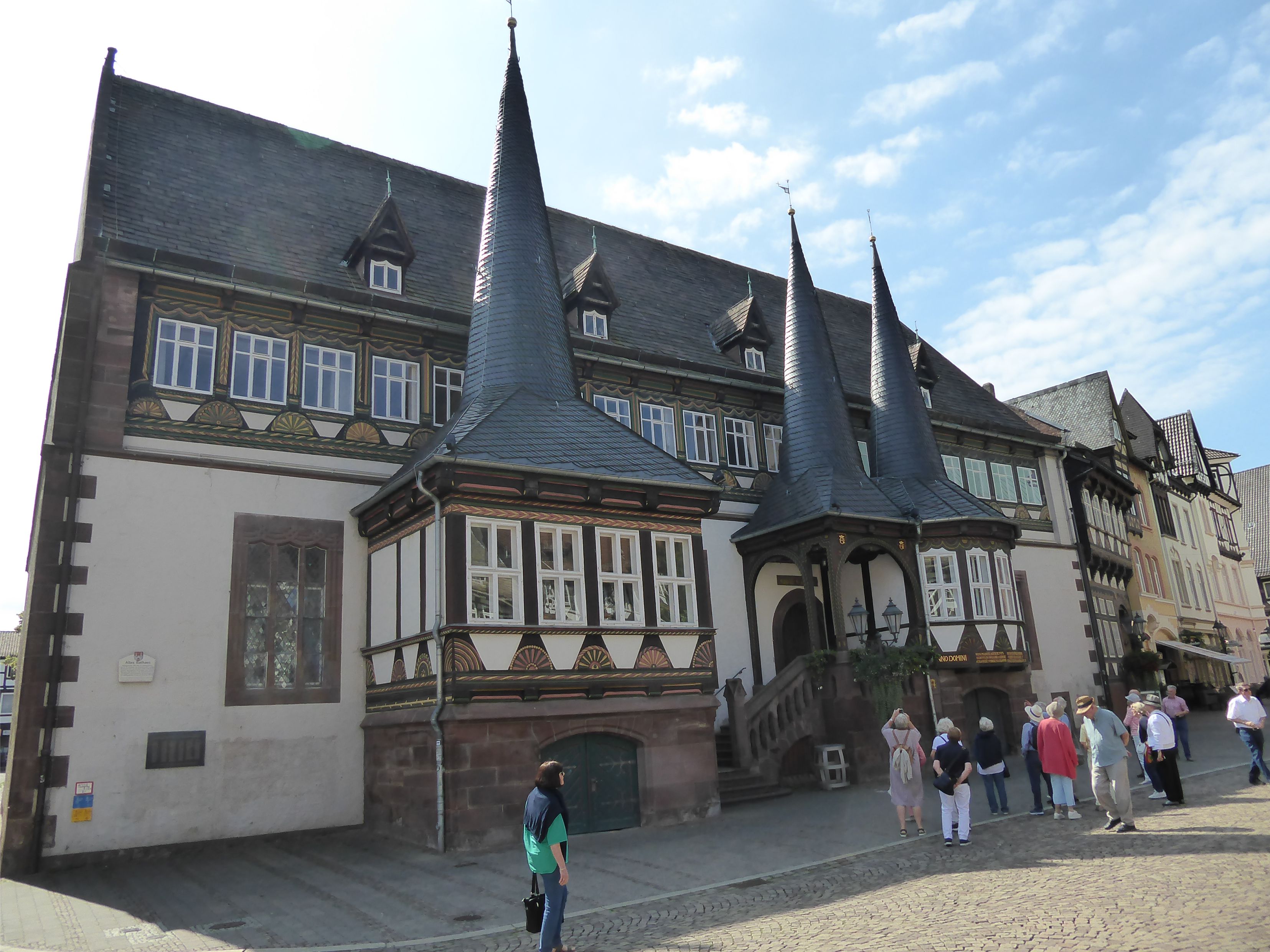 Einbeck: Altes Rathaus Einbeck: Altes Rathaus
