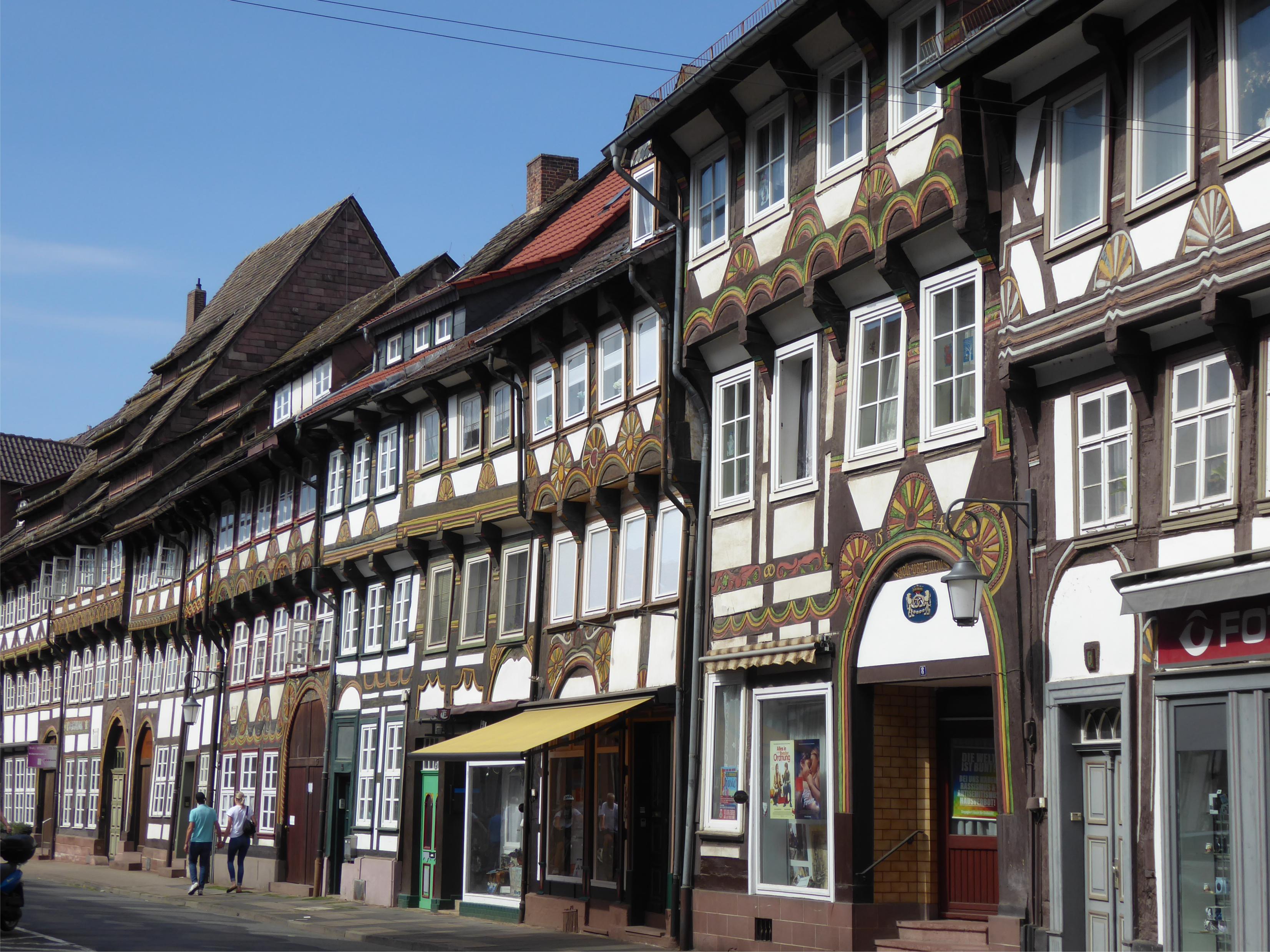 Einbeck: Tiedexer Straße Einbeck: Tiedexer Straße