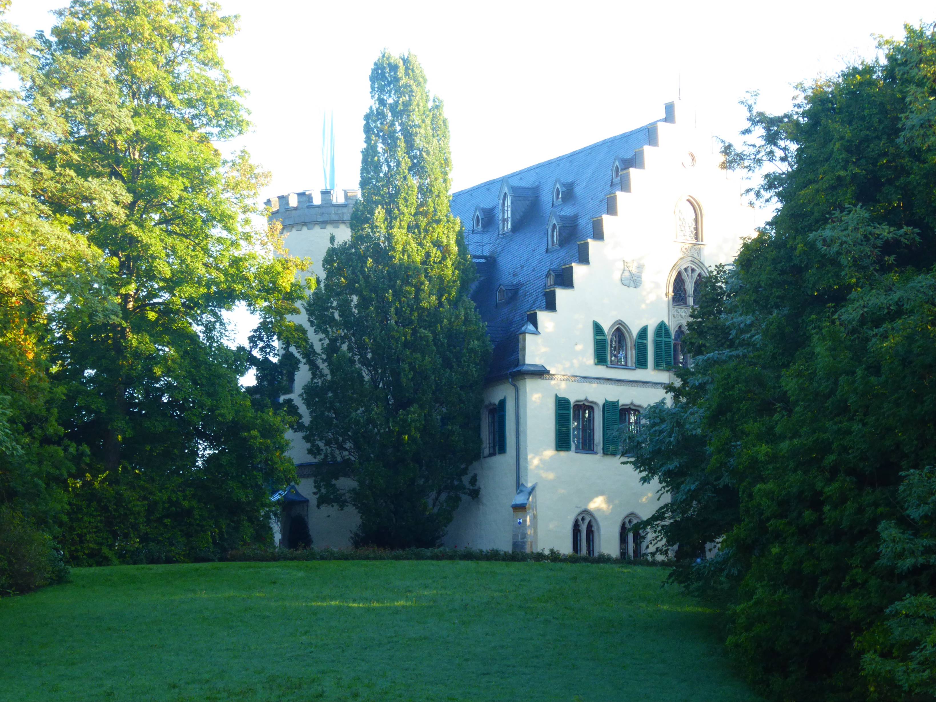 Schloss Rosenau bei Rödental