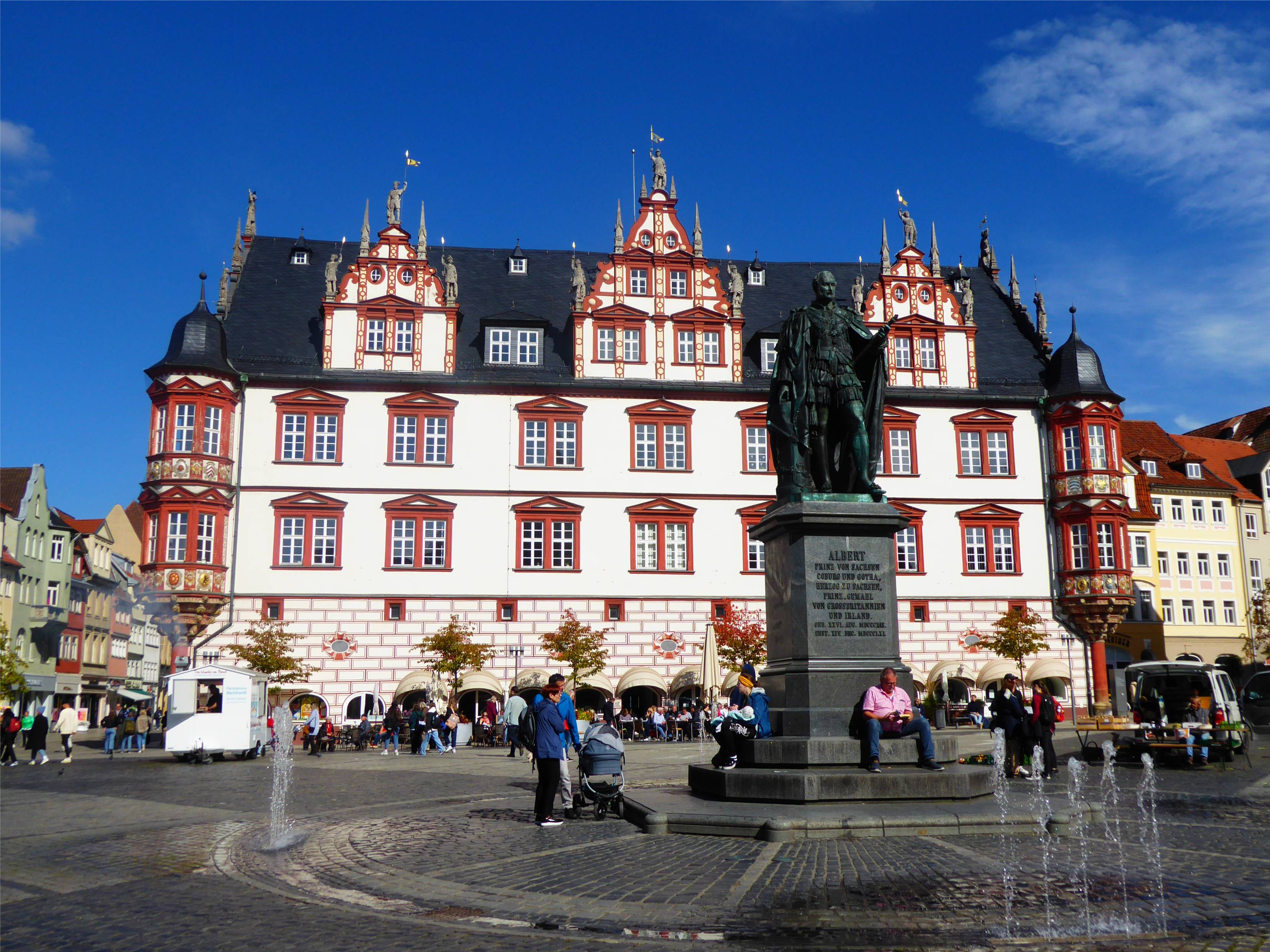 Stadthaus am Marktplatz  In Coburg