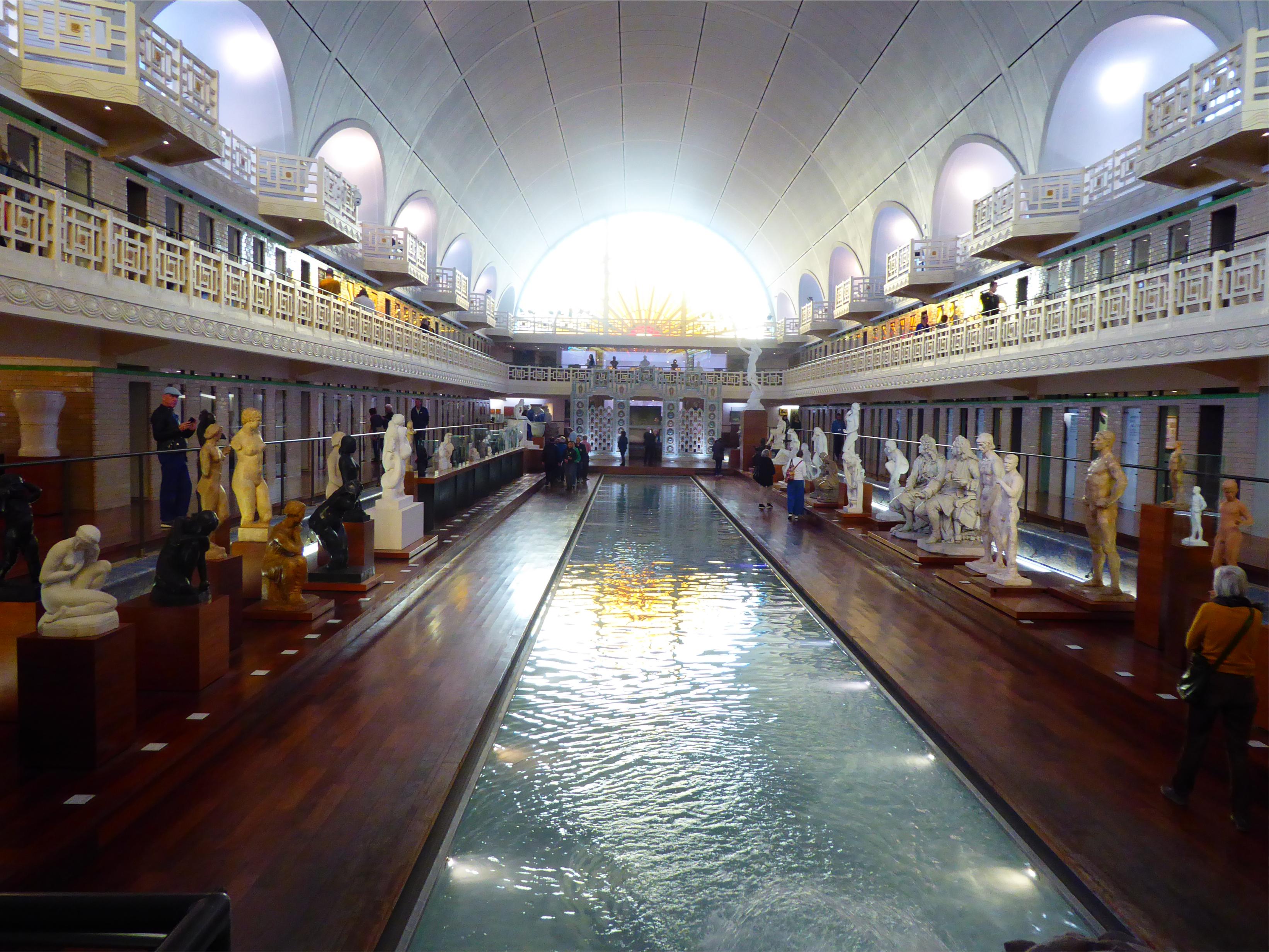 Roubaix: La Piscine