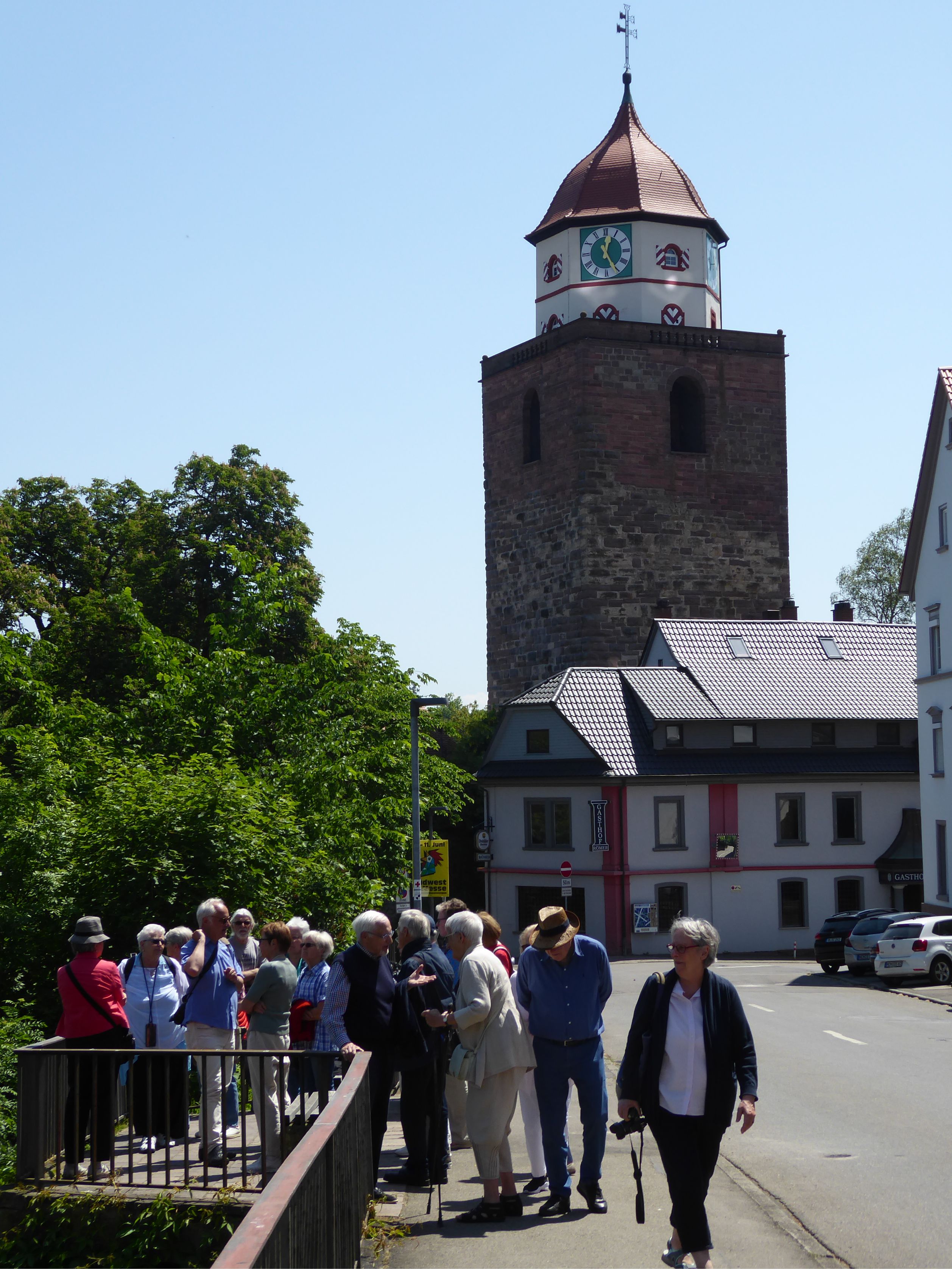 Gruppe in Haigerloch