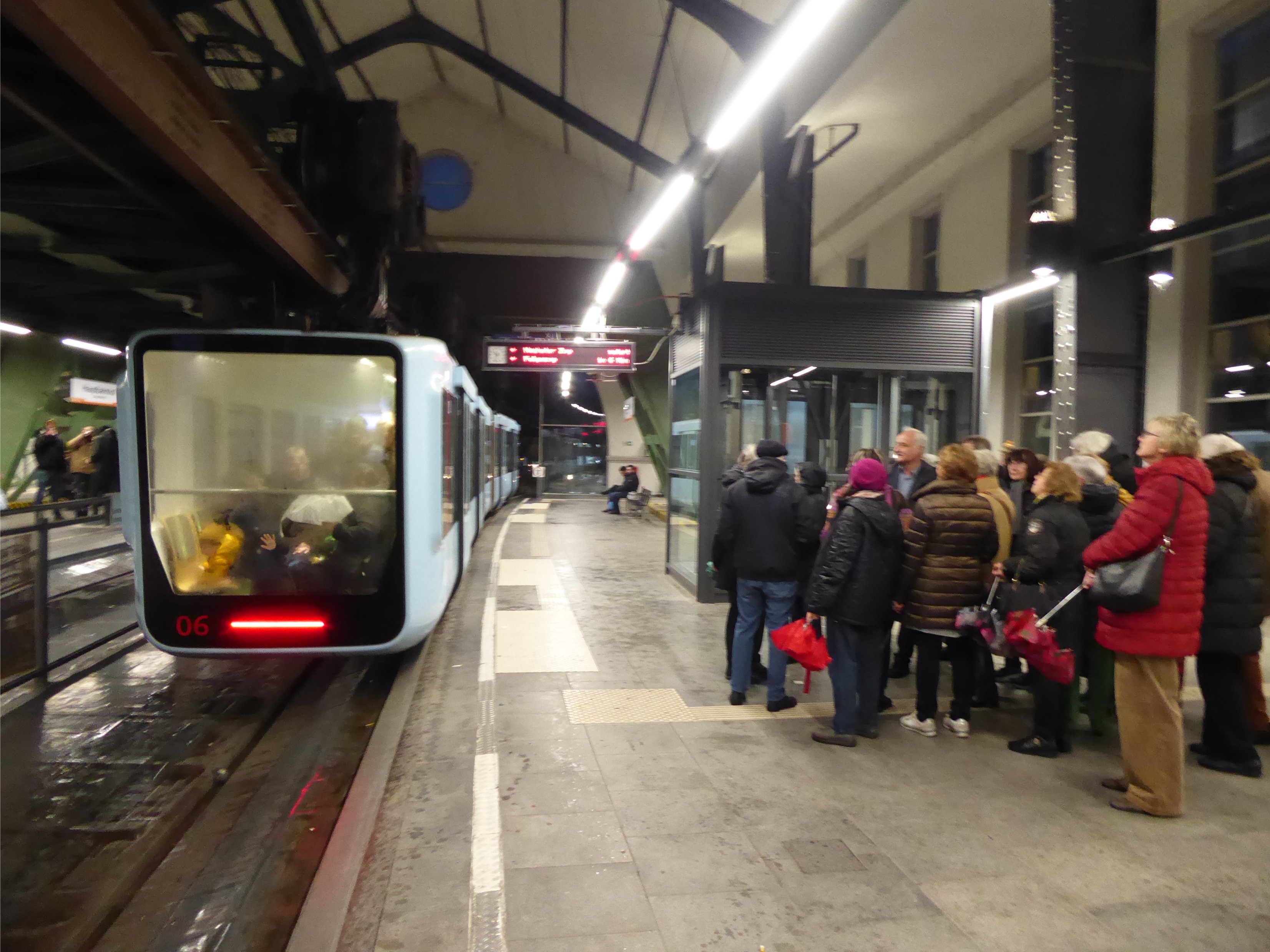 Schwebebahn in Wuppertal