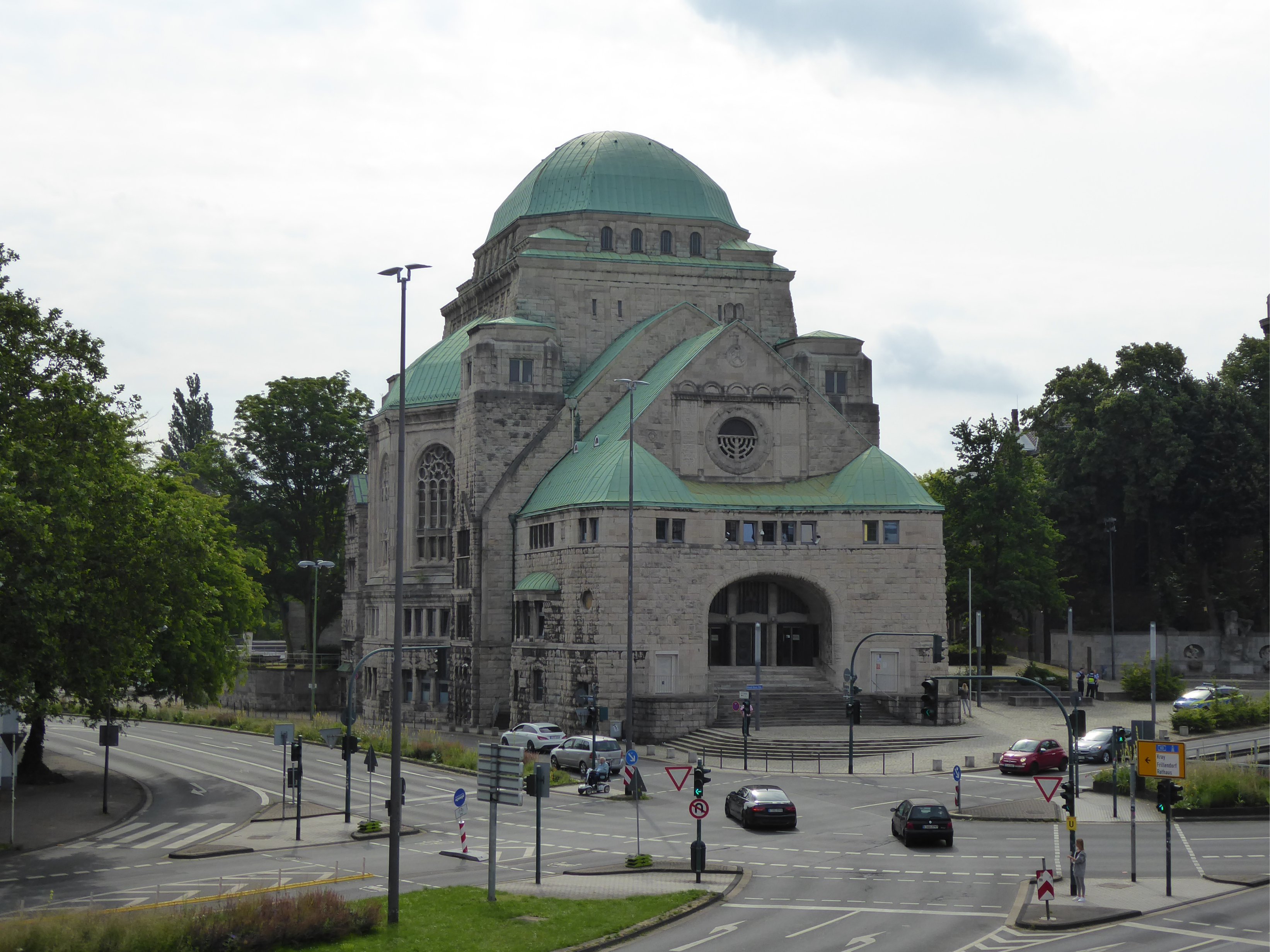 Synagoge in Essen Synagoge in Essen