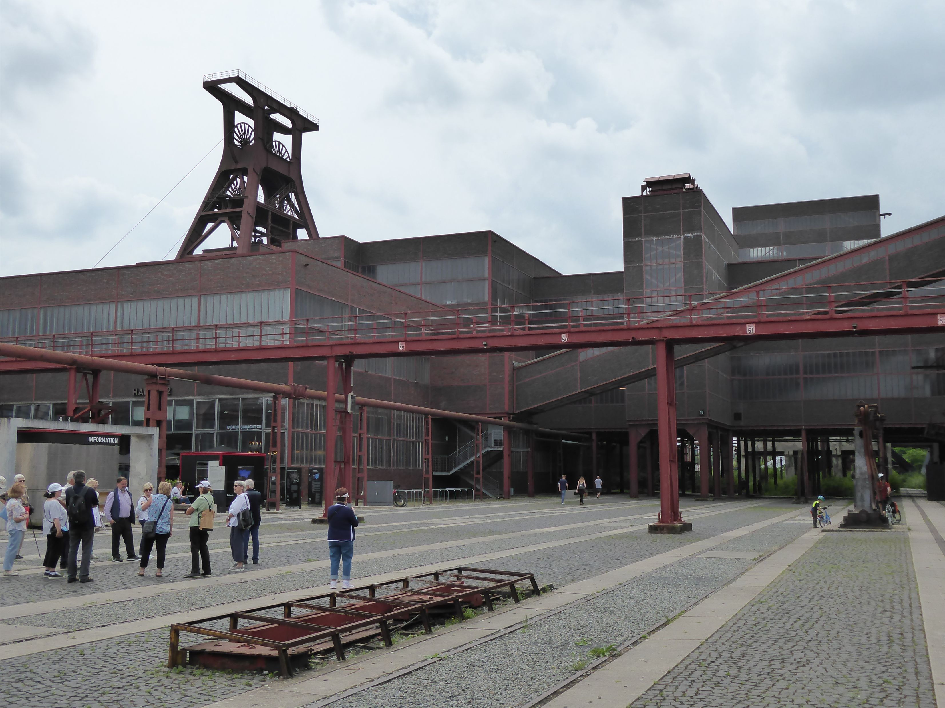 Zeche Zollverein in Essen Zeche Zollverein in Essen