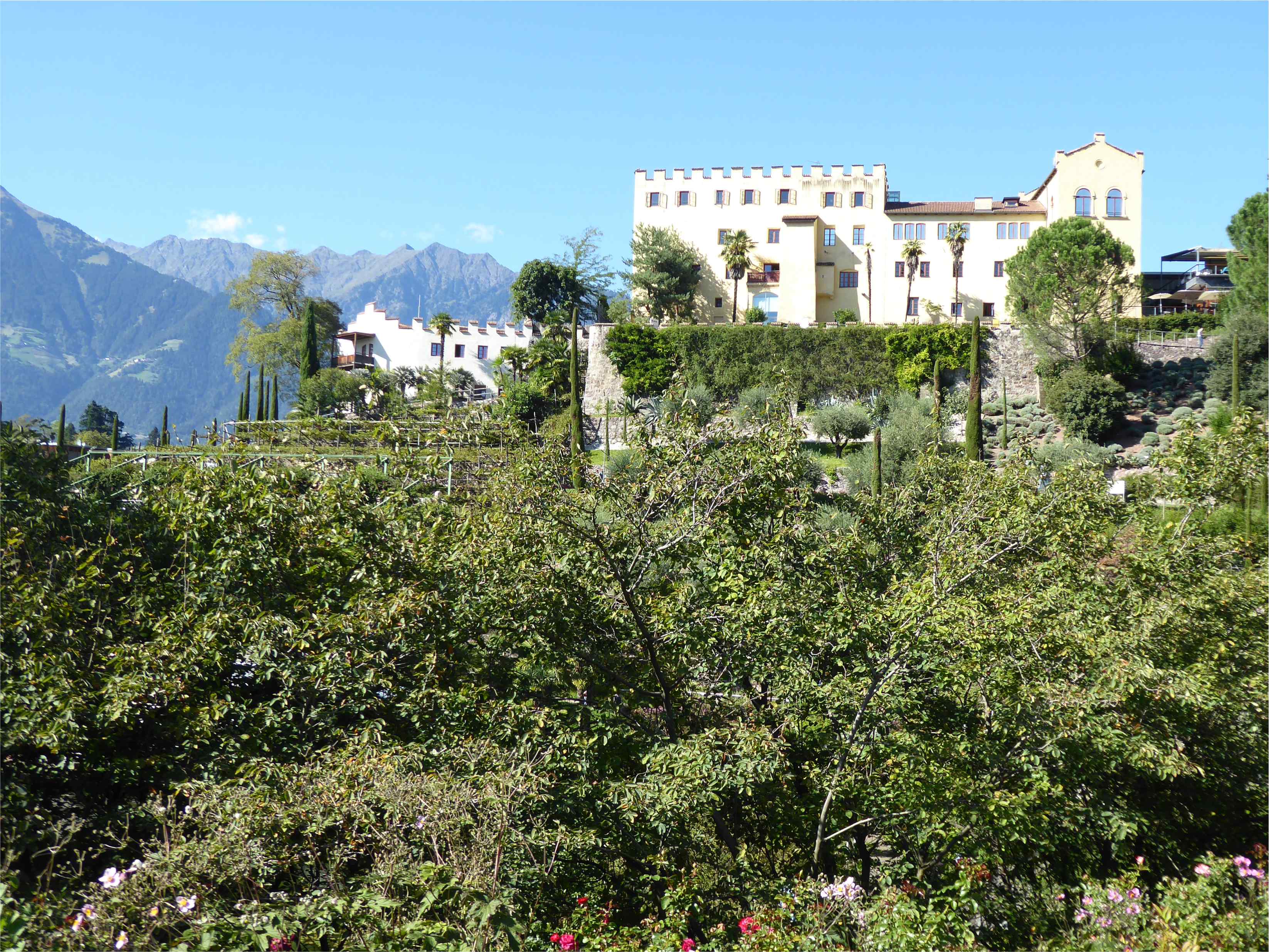 Schloss Trauttmannsdorff Schloss Trauttmannsdorff