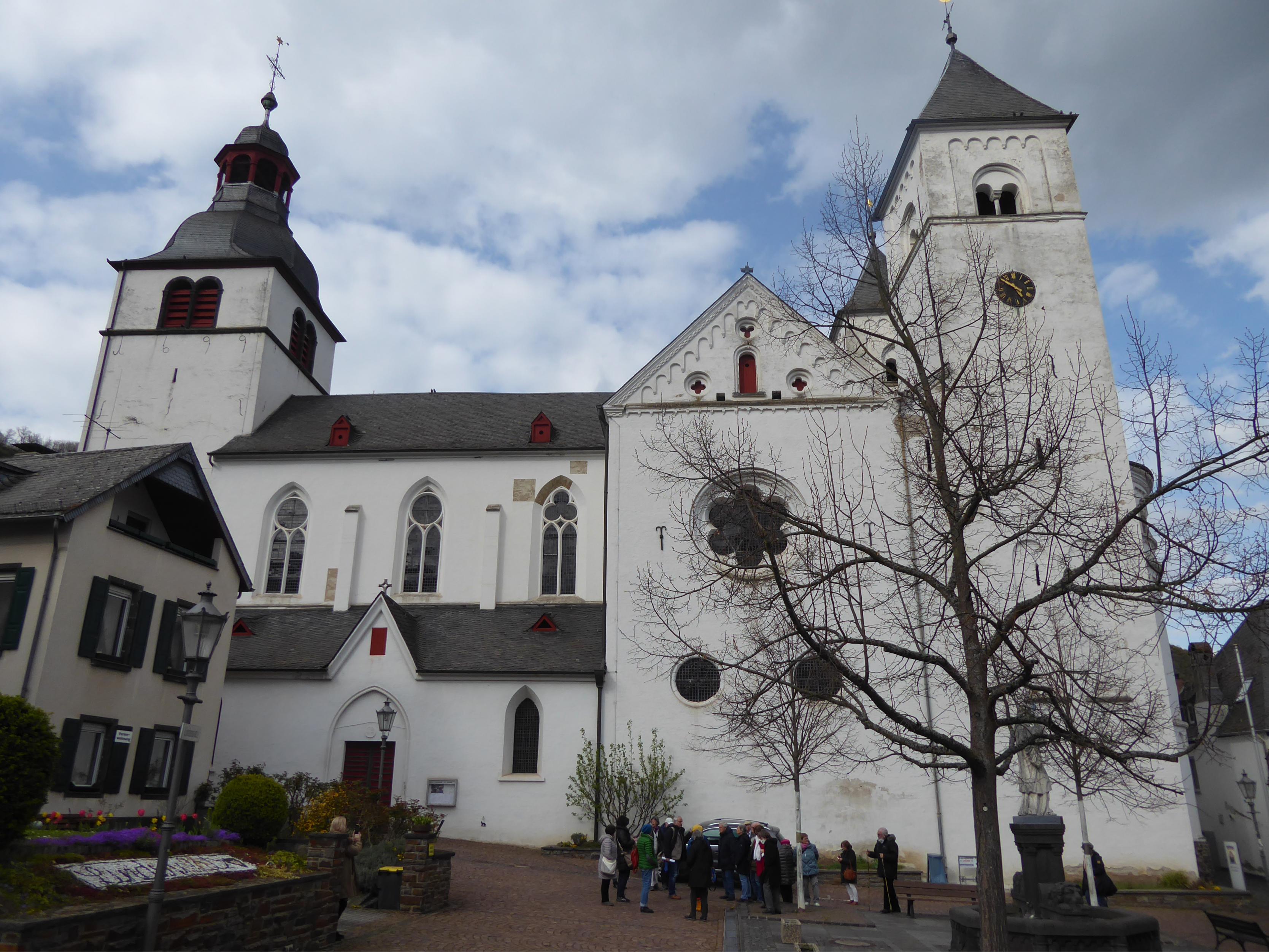 Stiftskirche St Castor in Karden