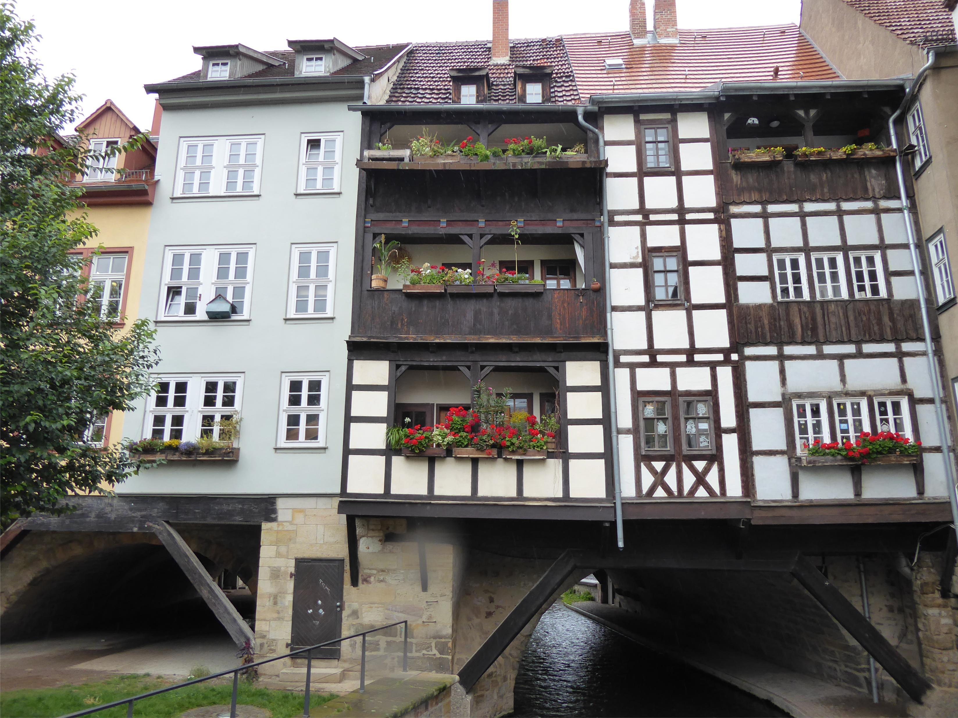 Krämerbrücke der Krämerbrücke der