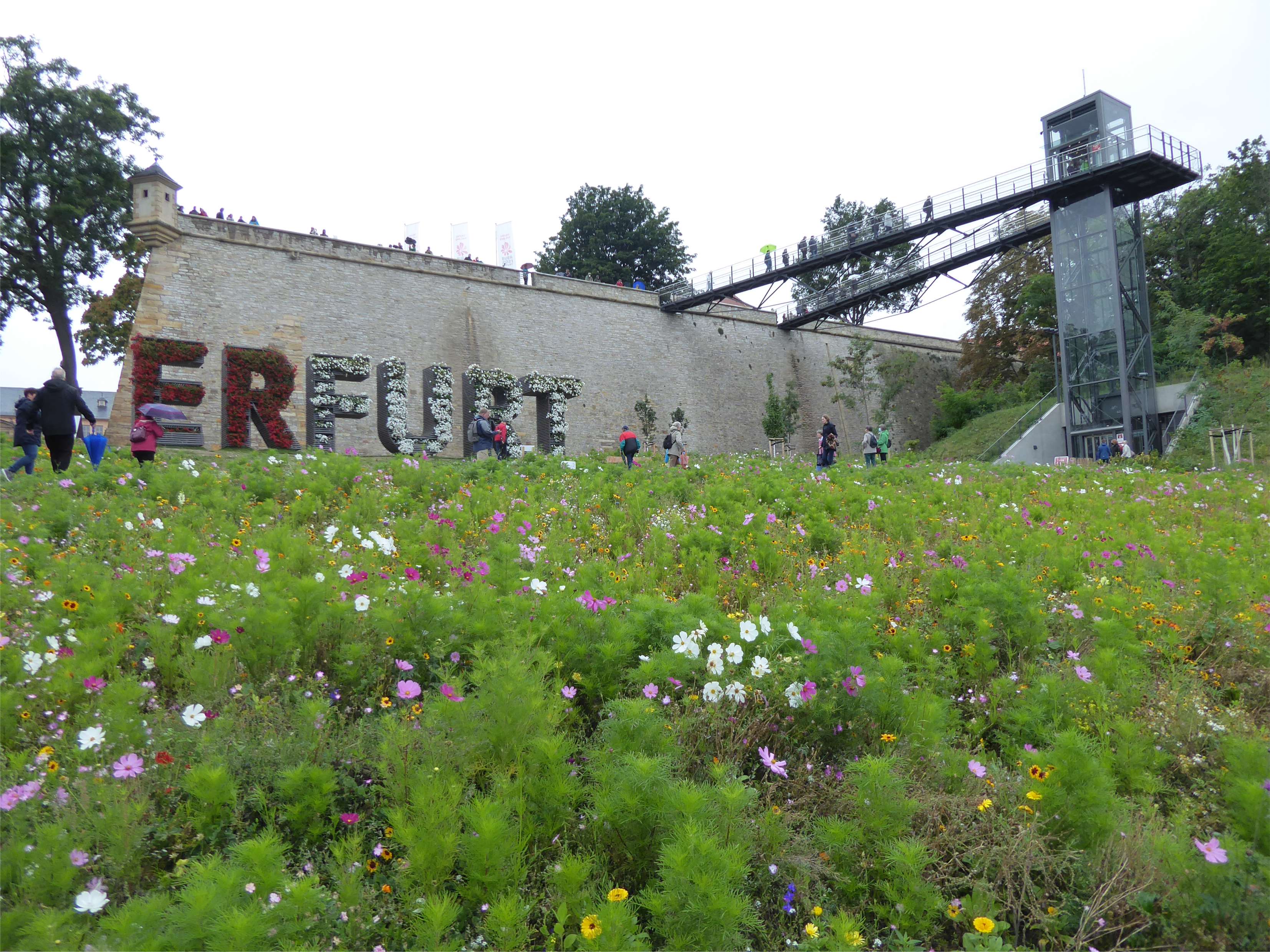 Bundesgartenschau (Buga) in Erfurt Bundesgartenschau (Buga) in Erfurt
