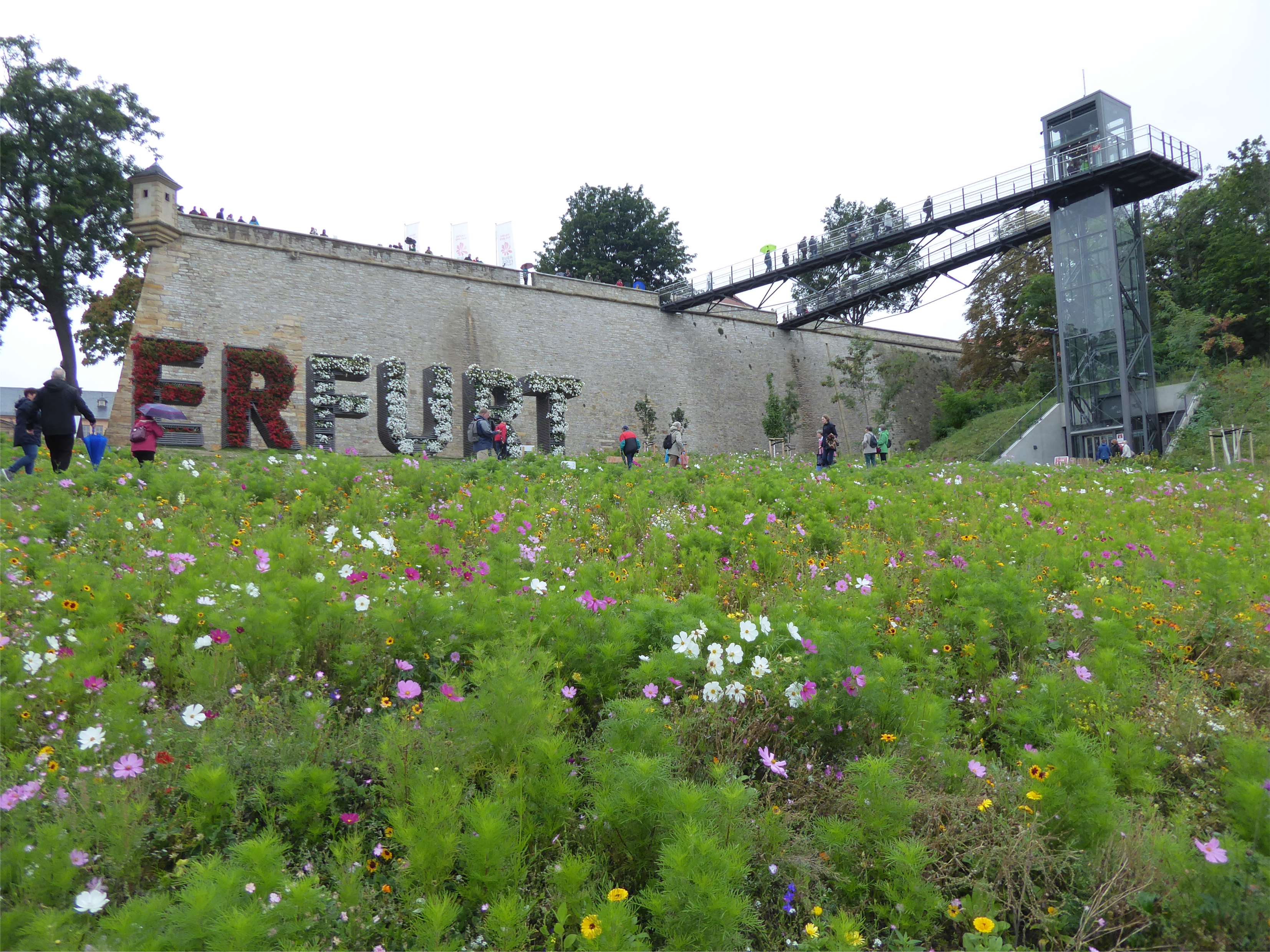 Bundesgartenschau (Buga) in Erfurt