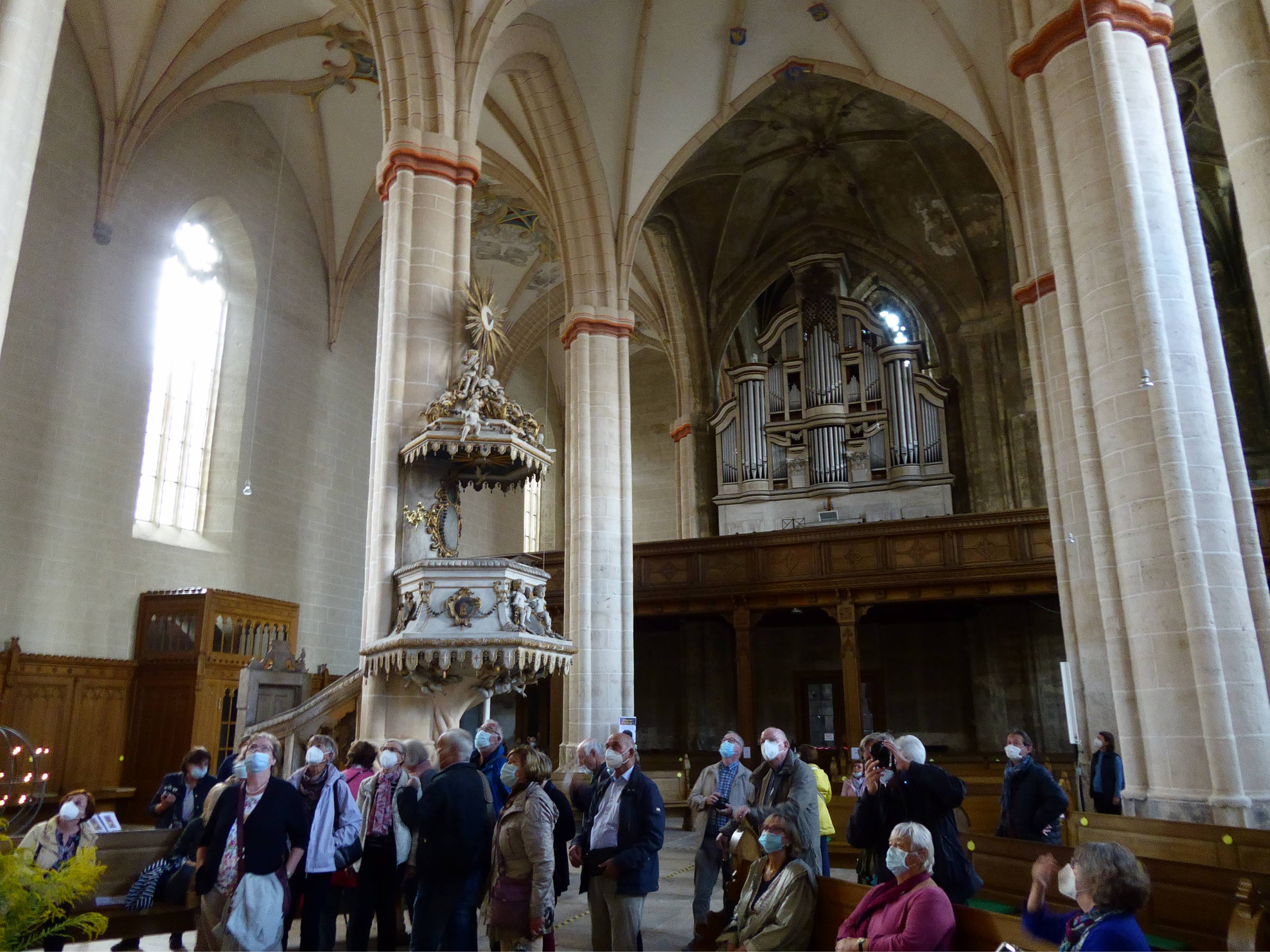 Bad Langensalza   In der Kirche St. Bonifaci