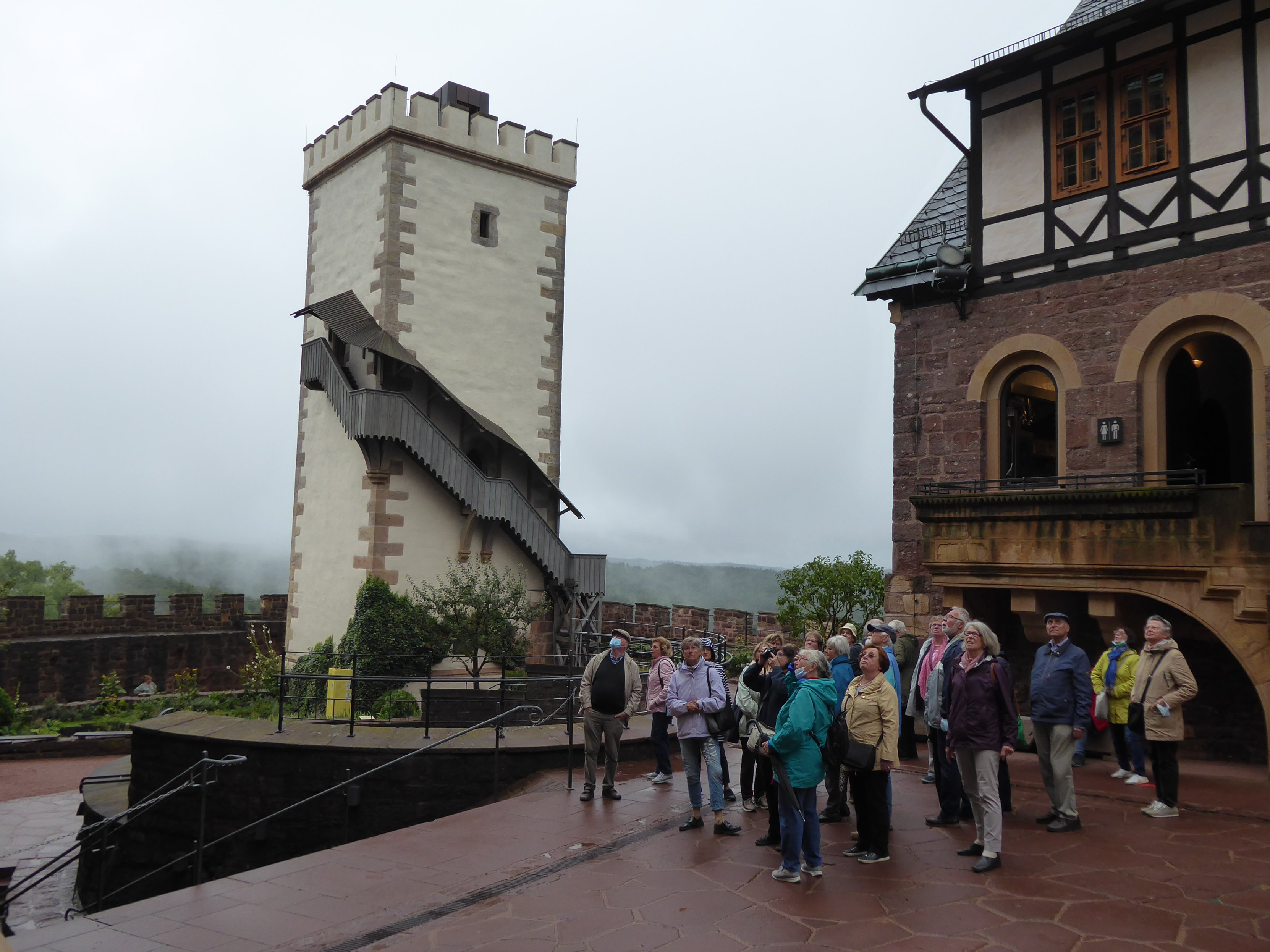 Eisenach Auf der Wartburg Eisenach Auf der Wartburg