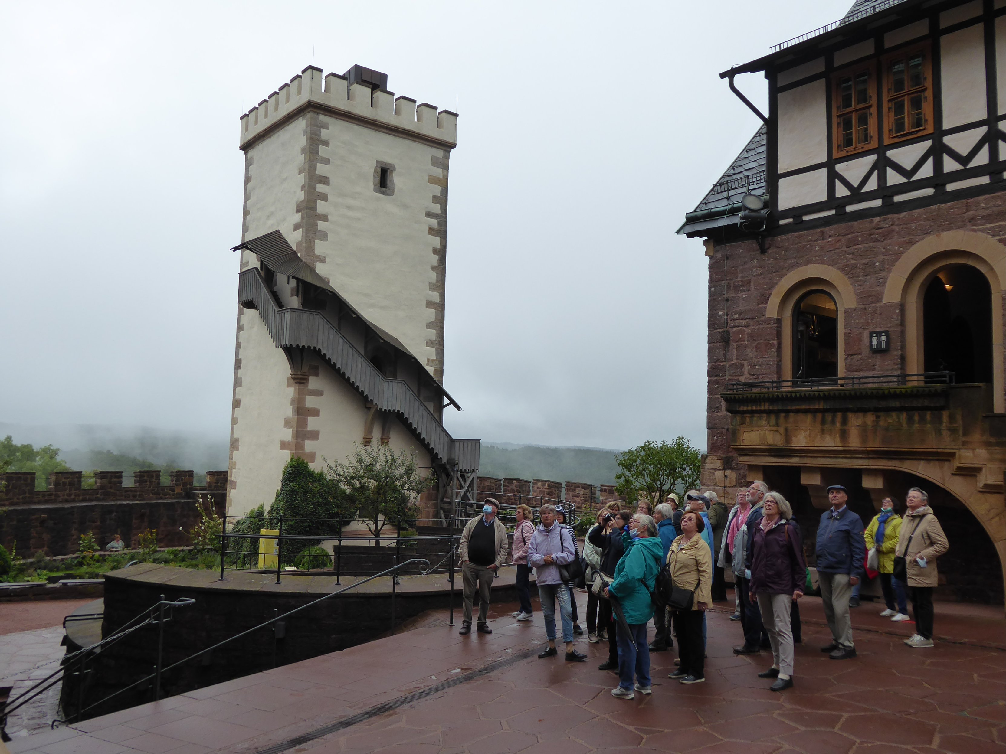 Eisenach   Auf der Wartburg