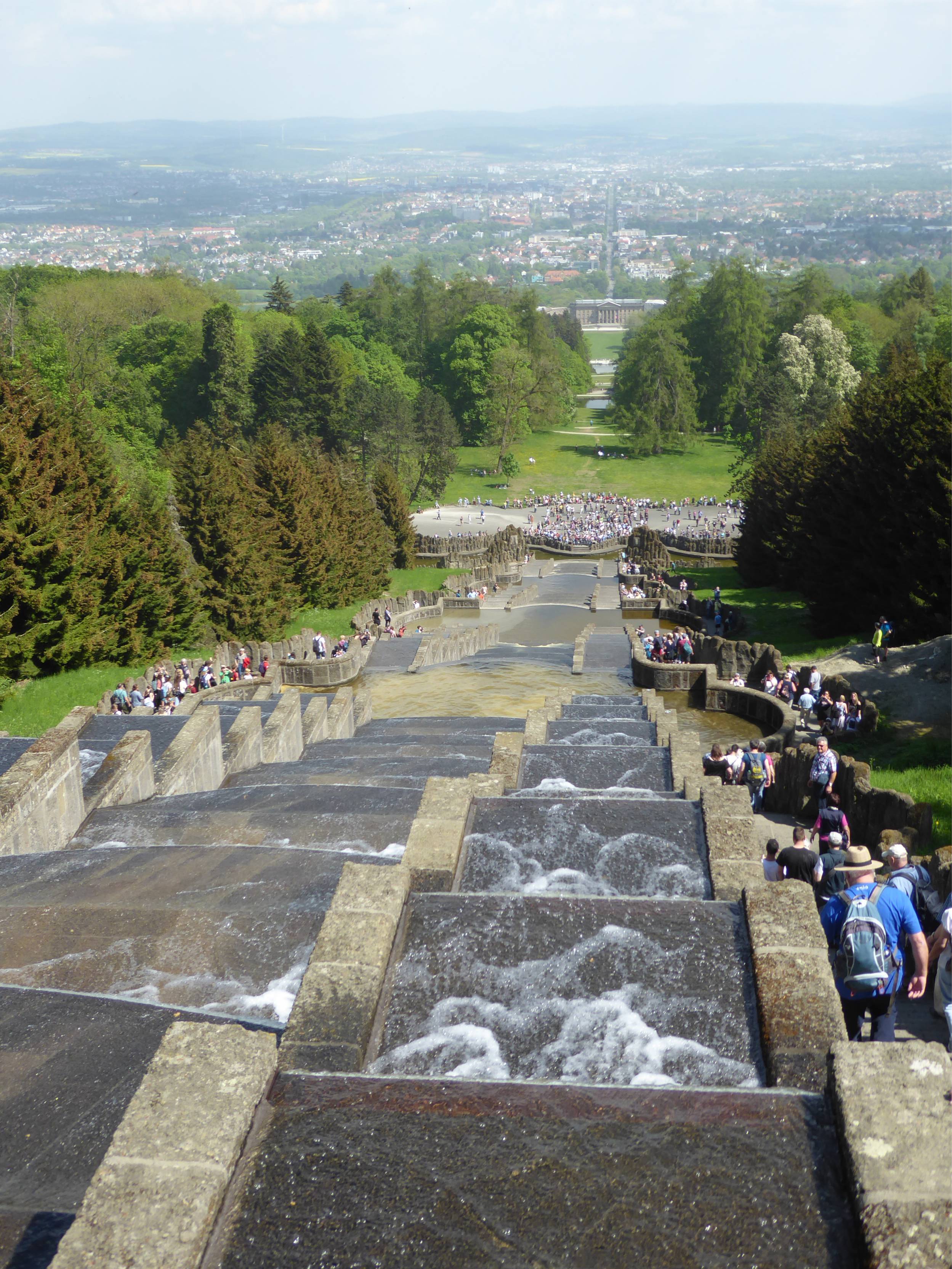 Bergpark Wilhelmshöhe in Kassel