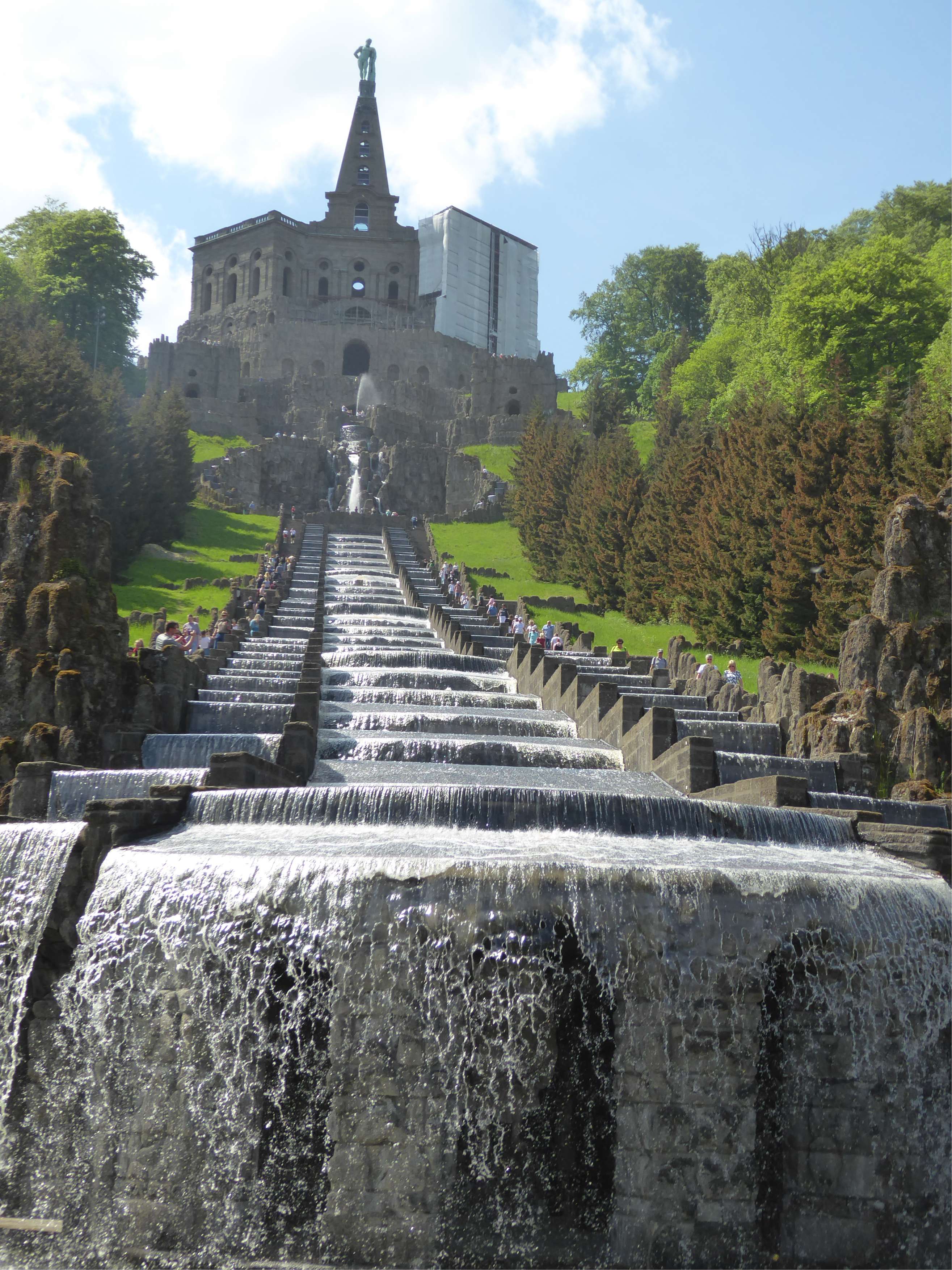 Bergpark Wilhelmshöhe in Kassel Bergpark Wilhelmshöhe in Kassel