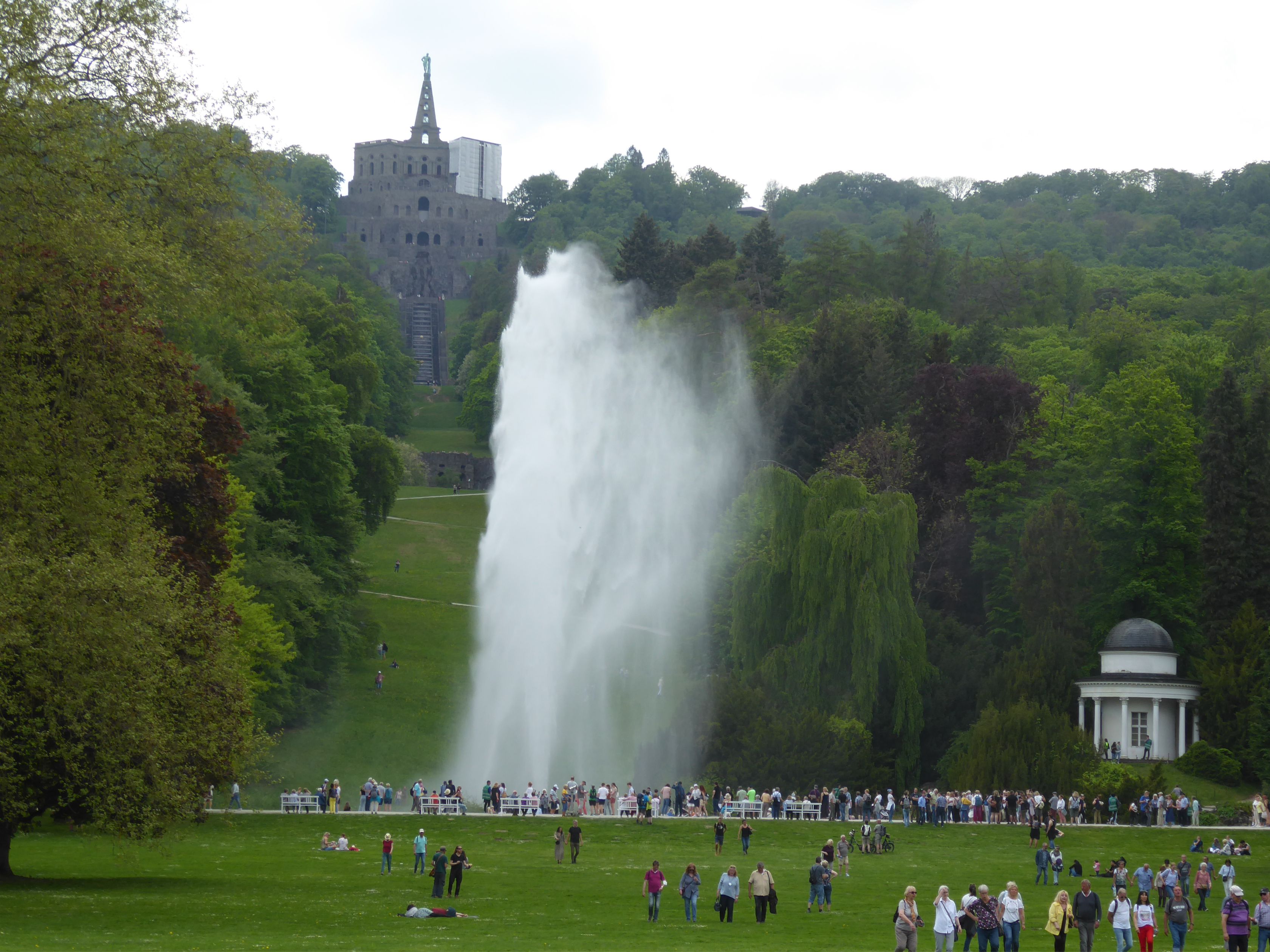 Bergpark Wilhelmshöhe in Kassel Bergpark Wilhelmshöhe in Kassel
